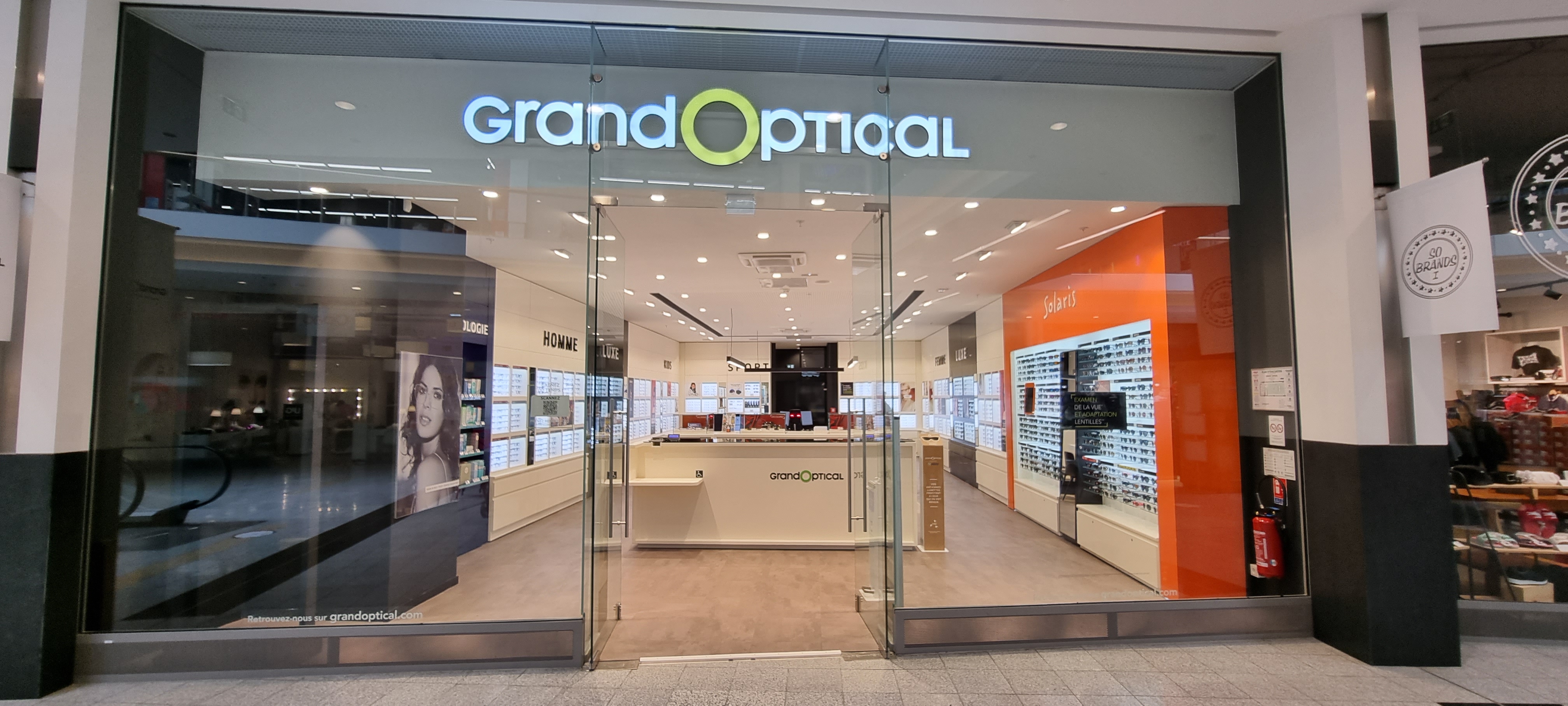 Opticien Belval GrandOptical