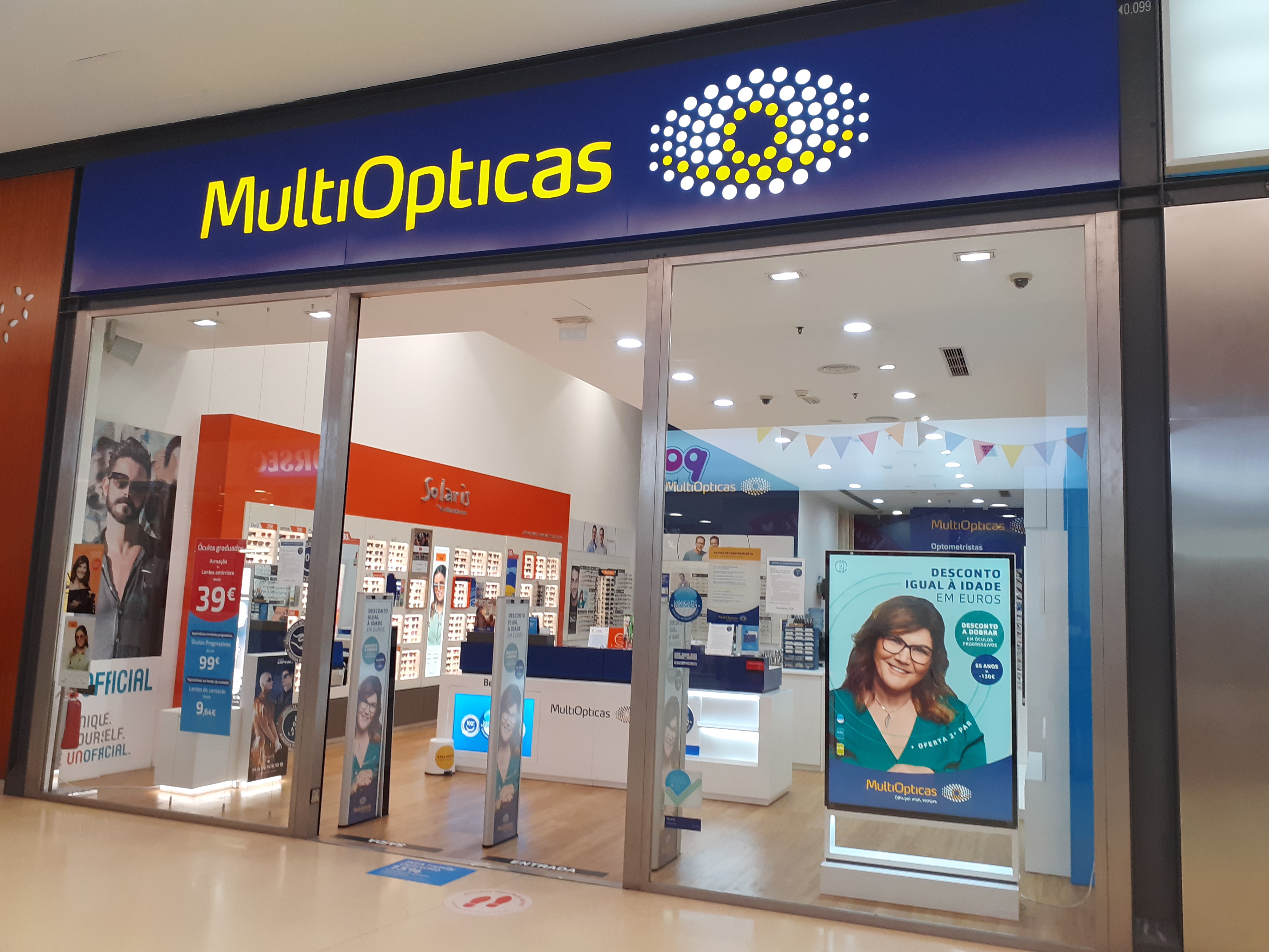 MultiOpticas MAR Shopping