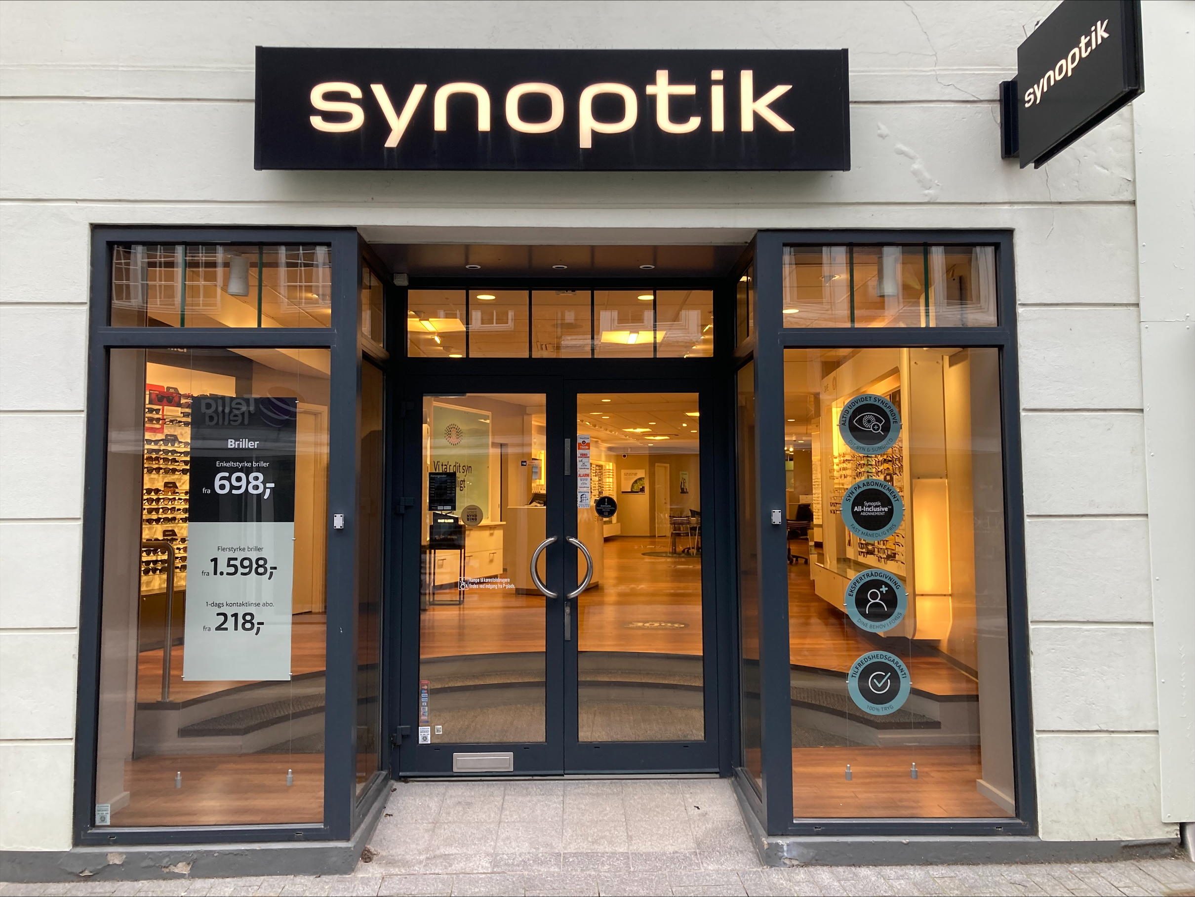 Synoptik Nykøbing F