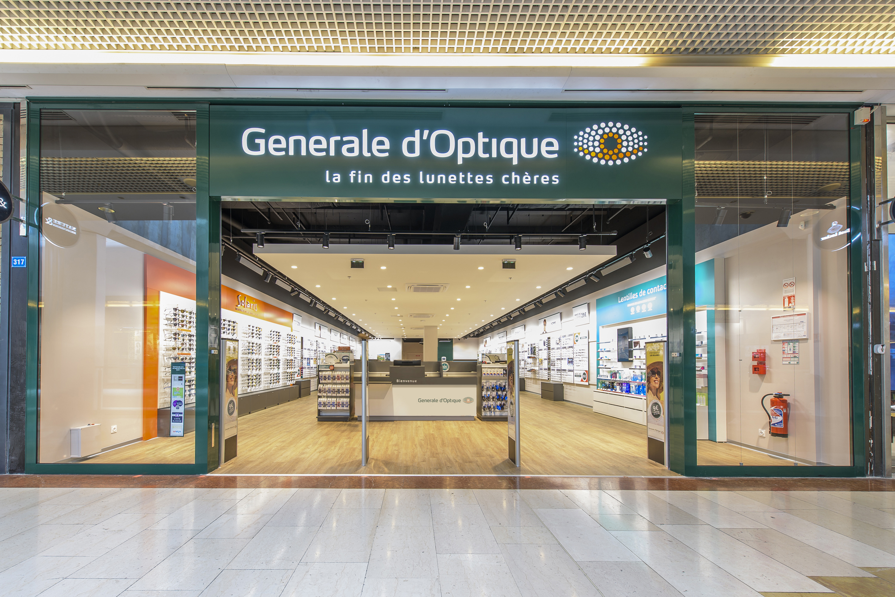 Opticien et Audioprothésiste LYON PART DIEU Générale d'Optique