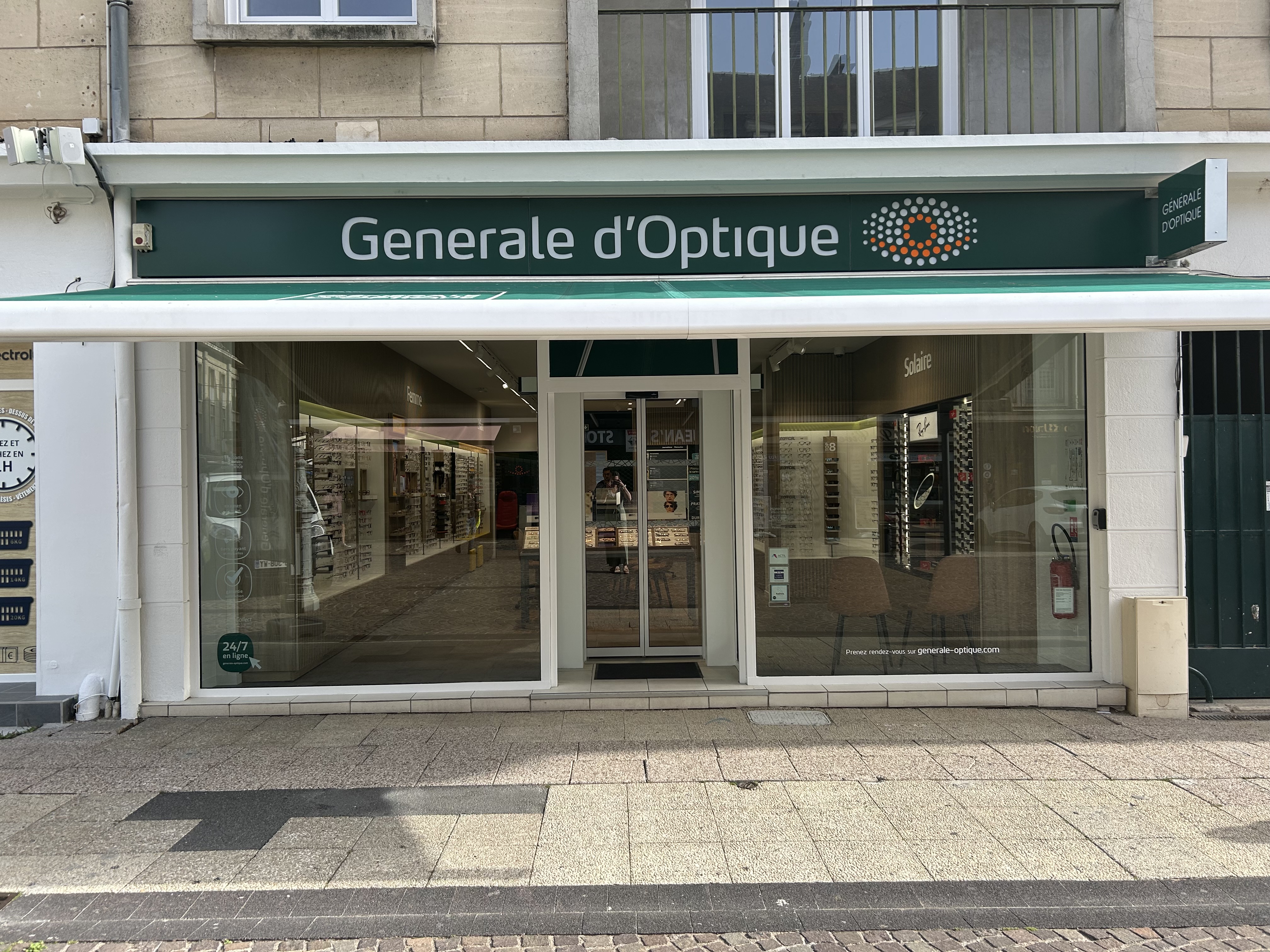 Opticien BEAUVAIS Générale d'Optique