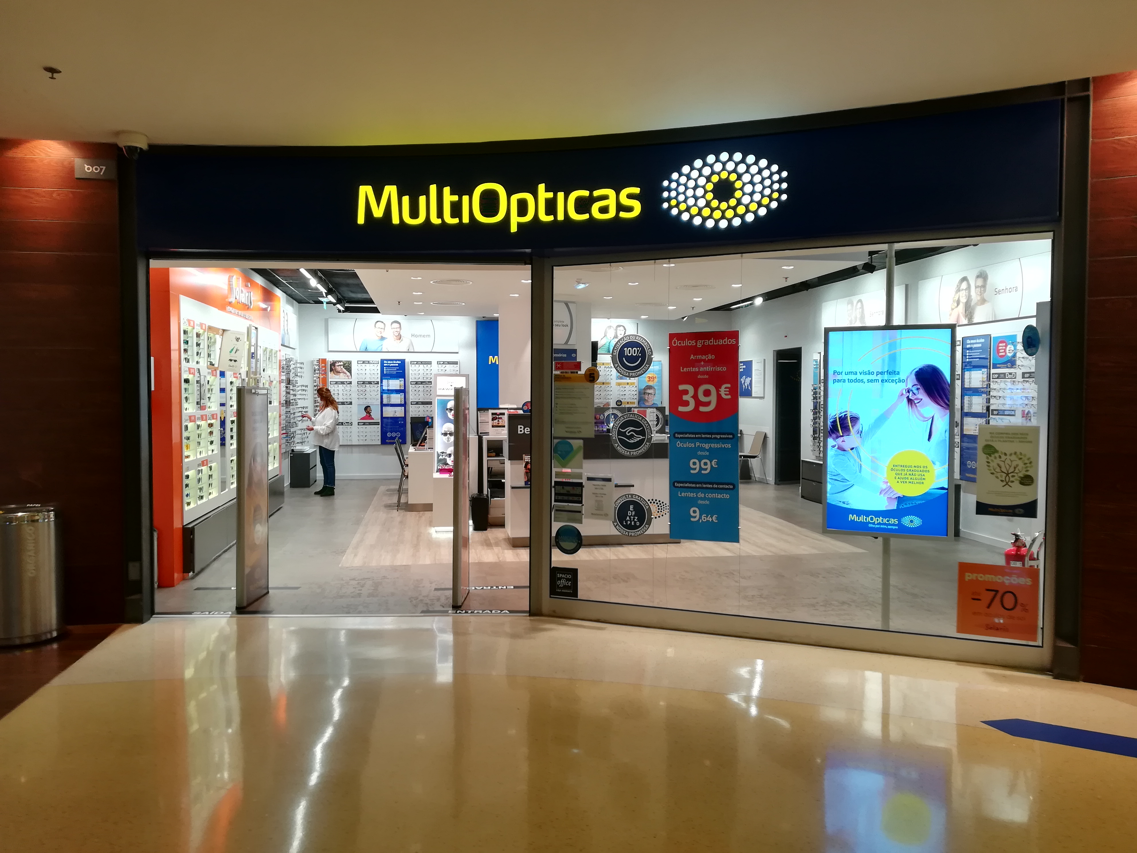 MultiOpticas Spacio Shopping