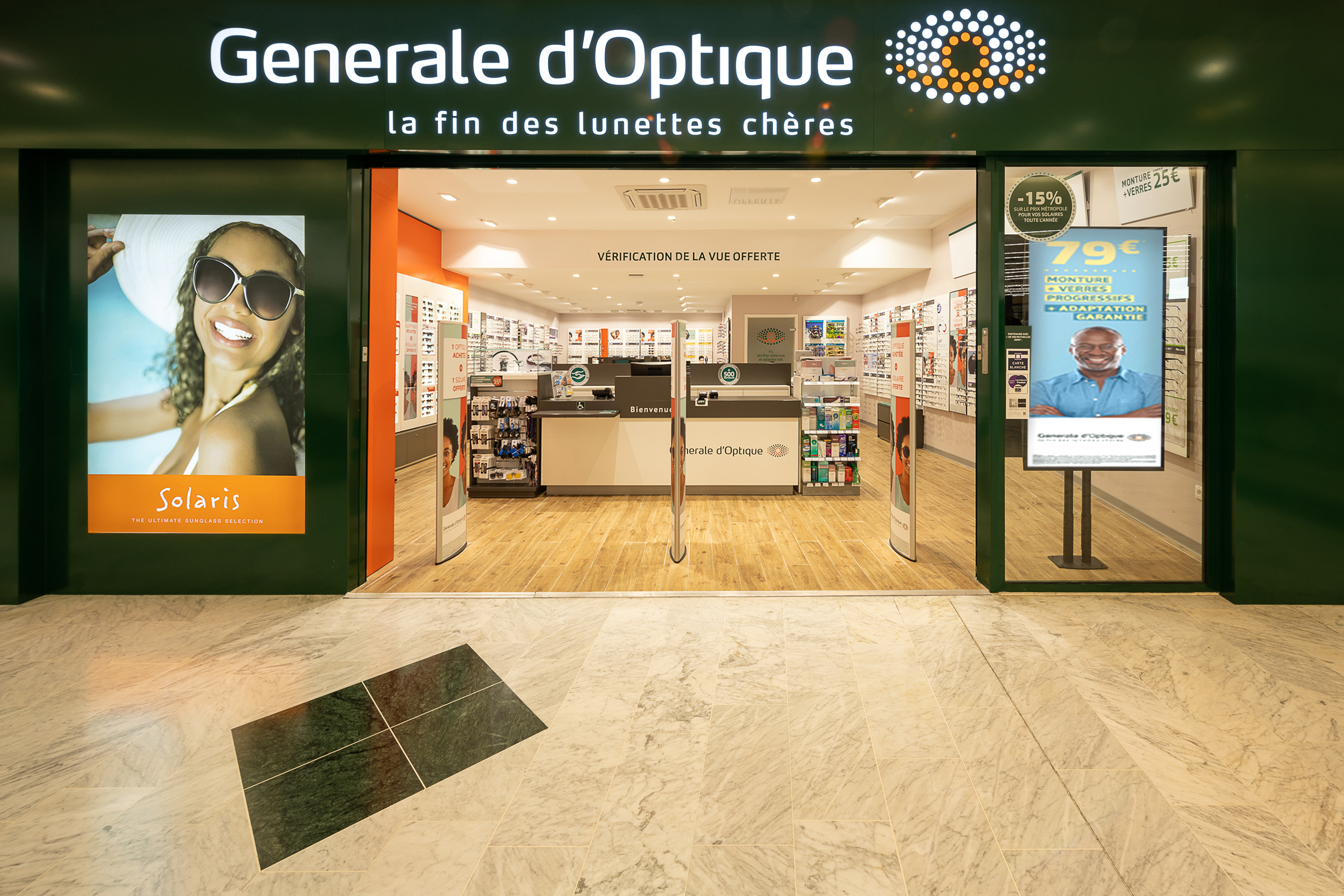 Opticien SAINTE CLOTILDE Générale d'Optique