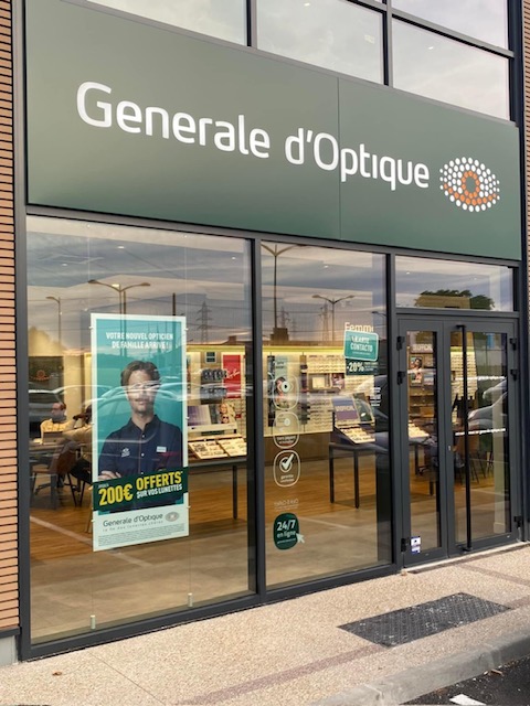 Opticien VARENNES SUR SEINE Générale d'Optique