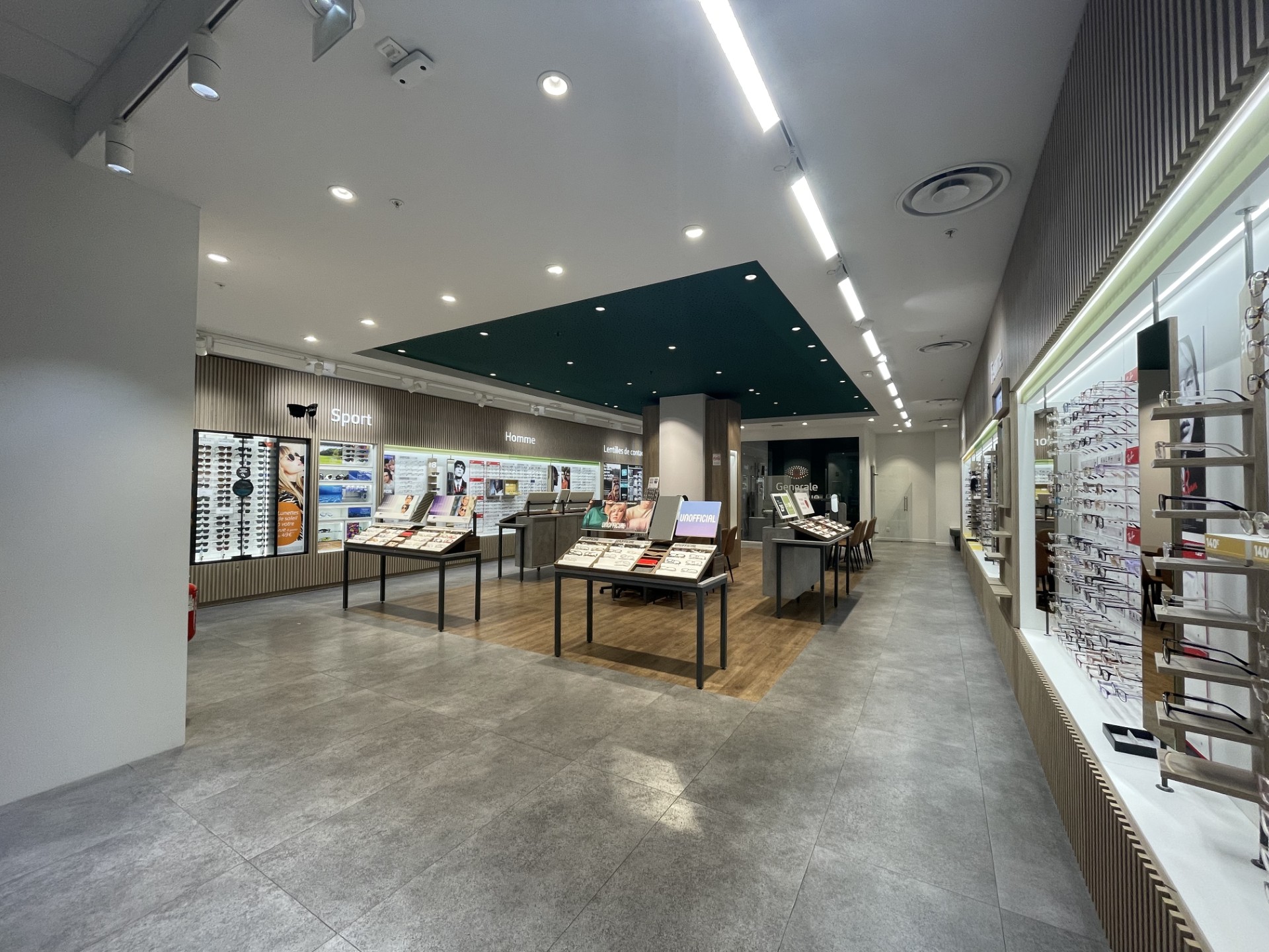 Opticien Bordeaux MERIADECK Générale d'Optique