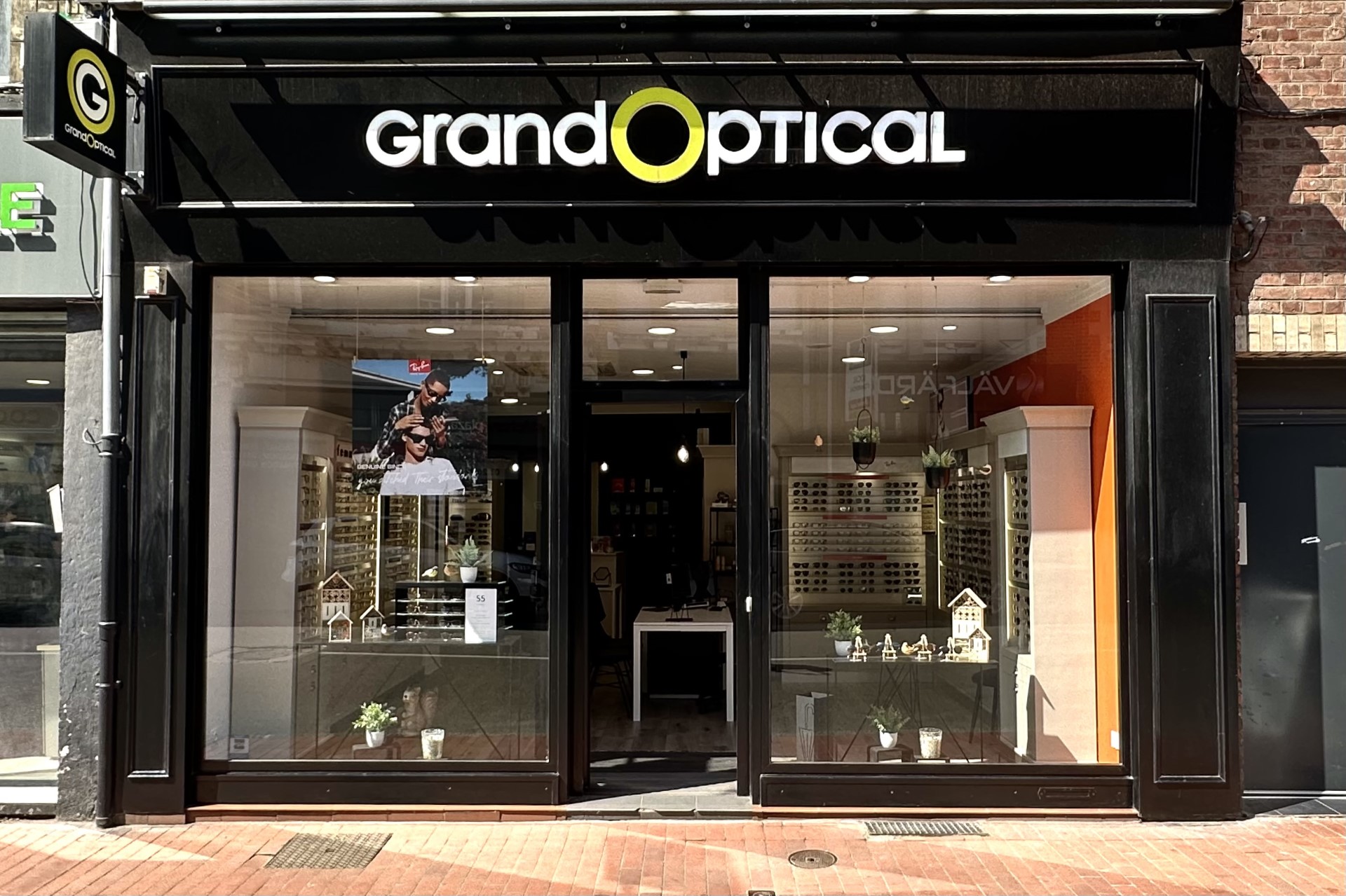 Opticien Armentières GrandOptical