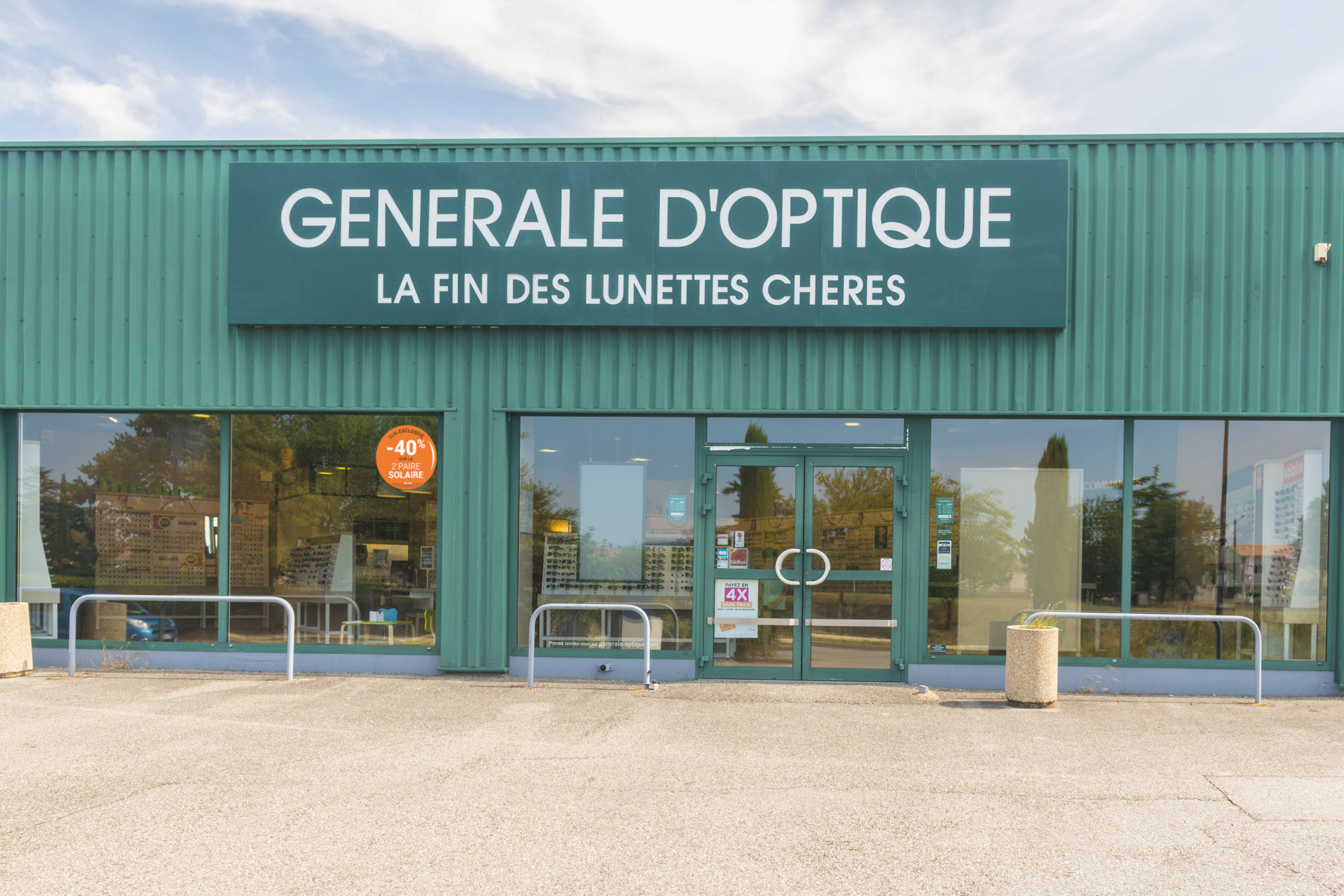 Opticien LORIOL Générale d'Optique