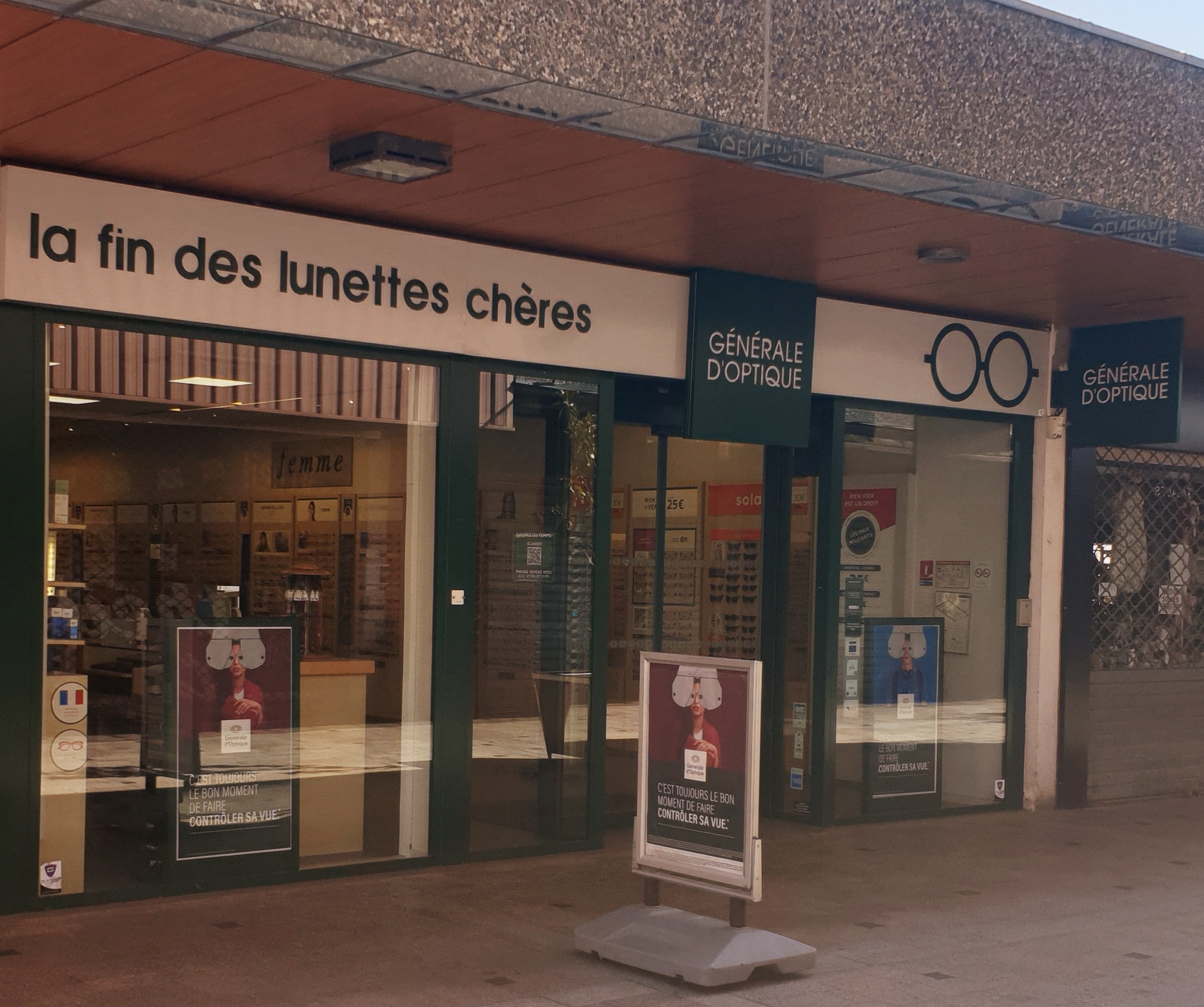 Opticien COLOMIERS Générale d'Optique