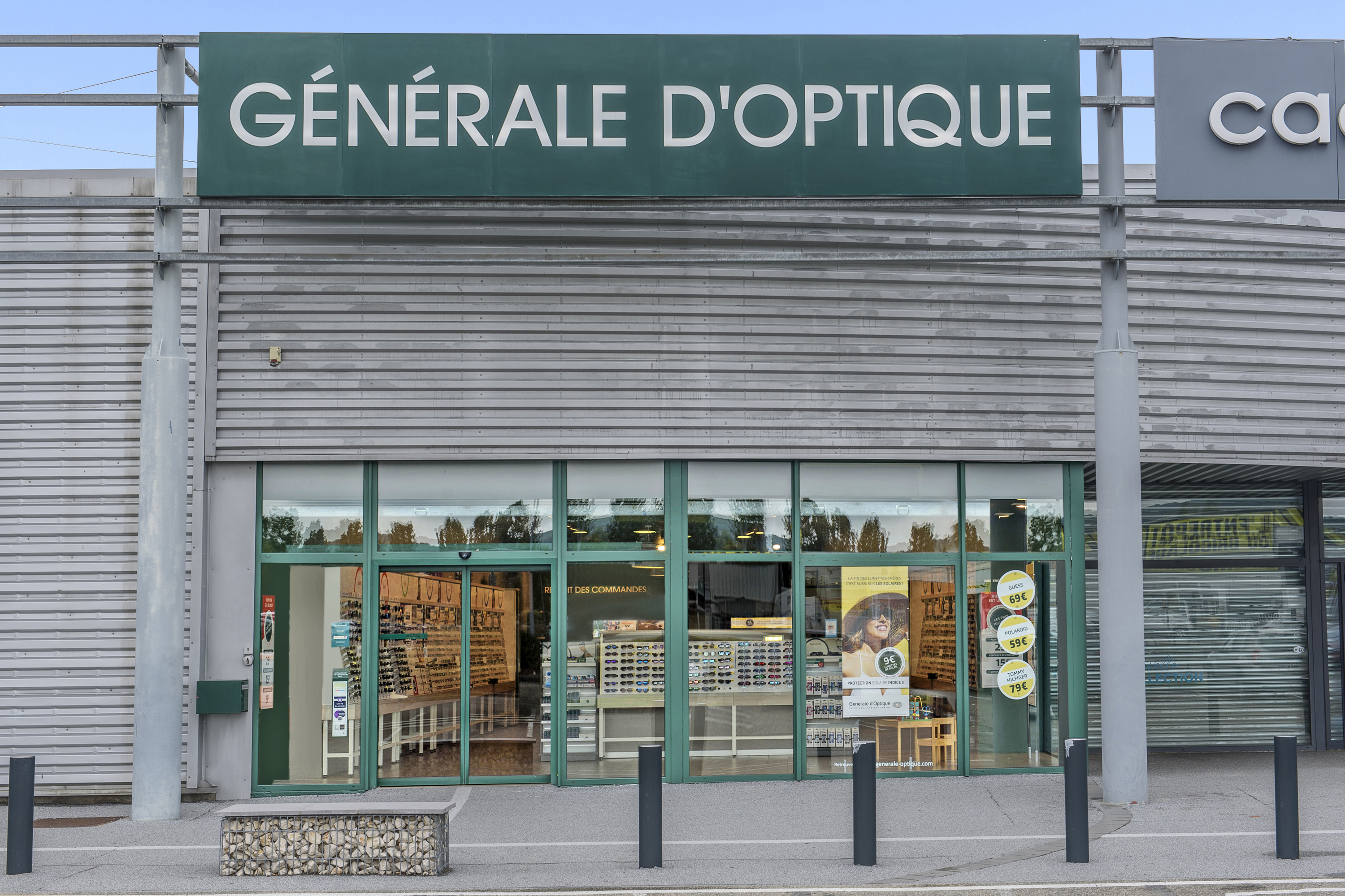 Opticien L'ISLE D'ABEAU Générale d'Optique