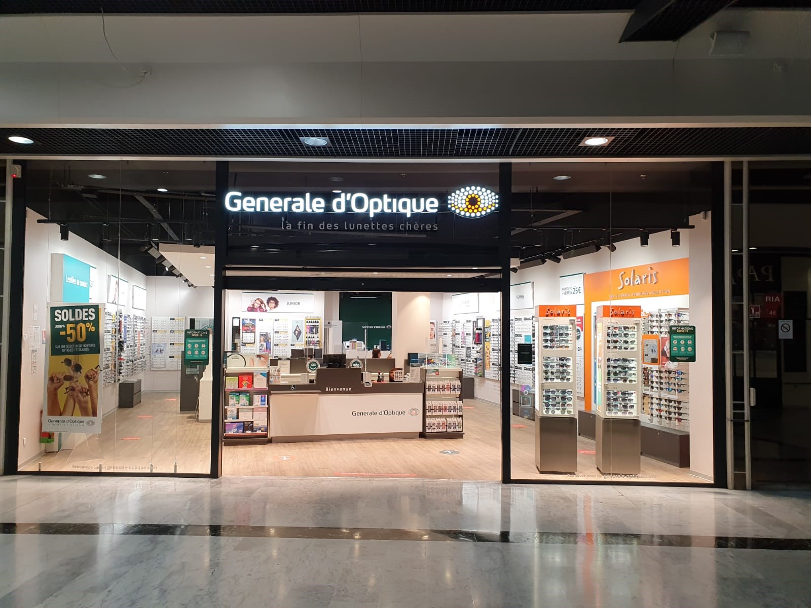 Opticien DRANCY Générale d'Optique