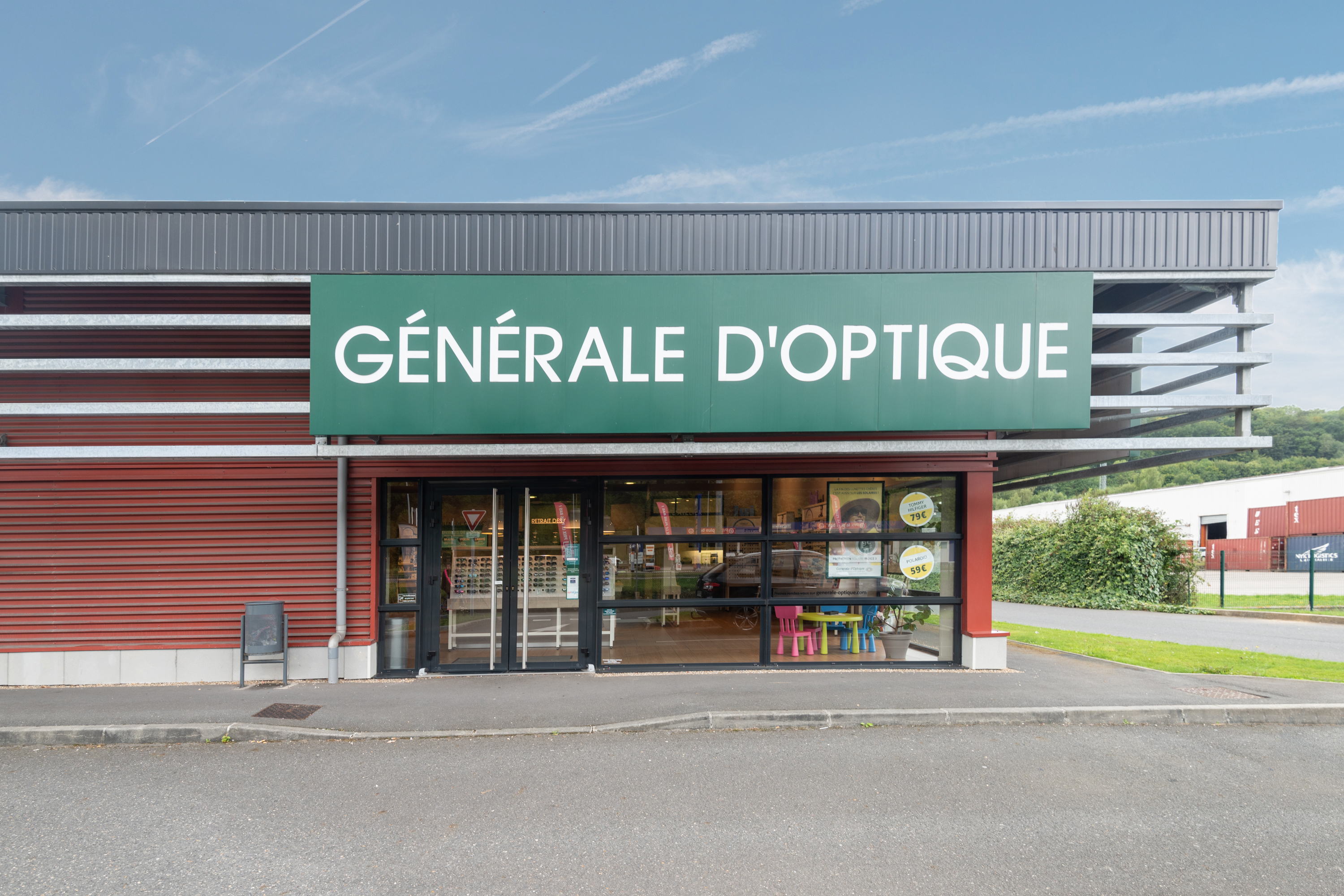 Opticien GRUCHET LE VALASSE Générale d'Optique