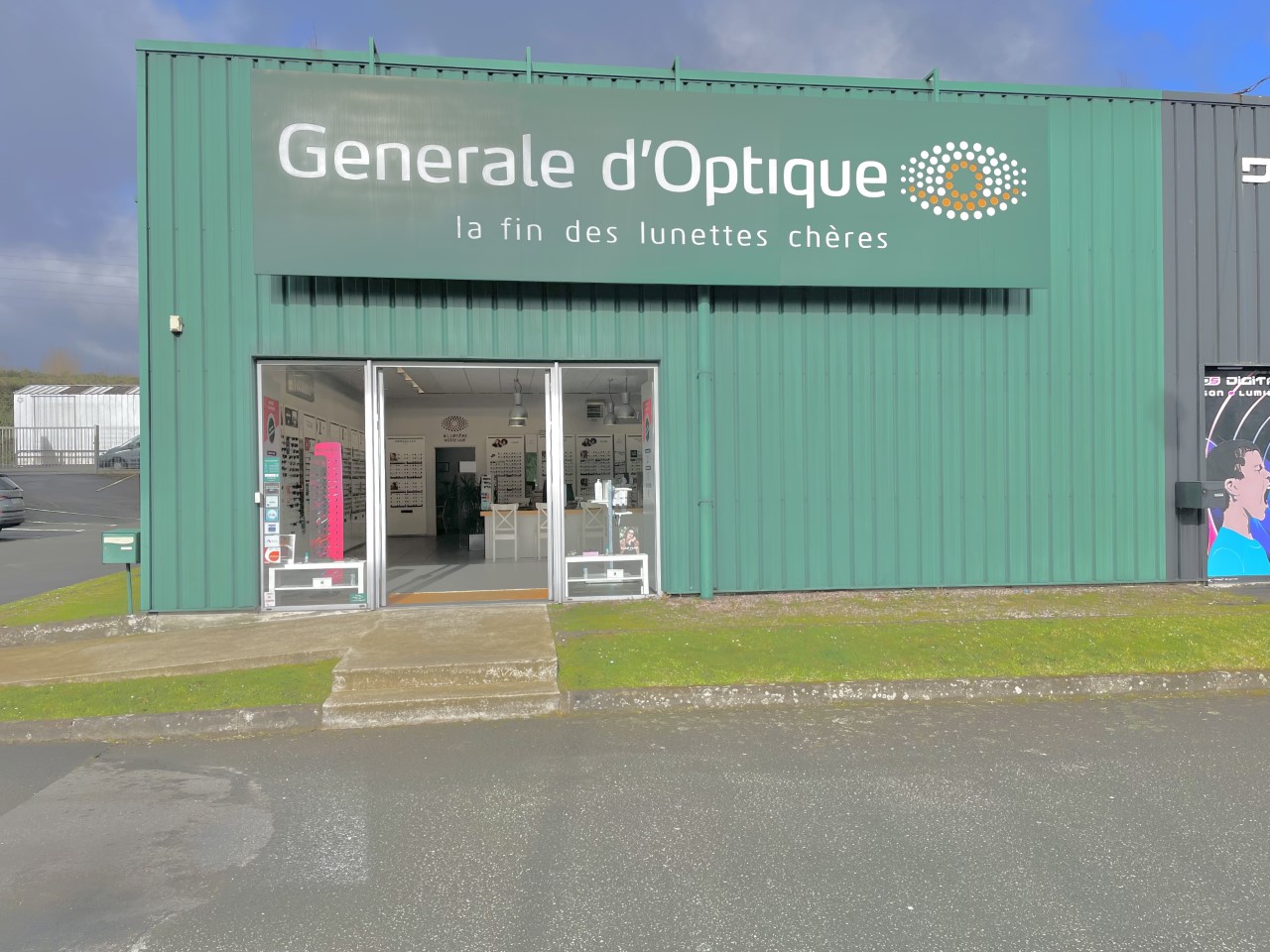 Opticien DINAN Générale d'Optique