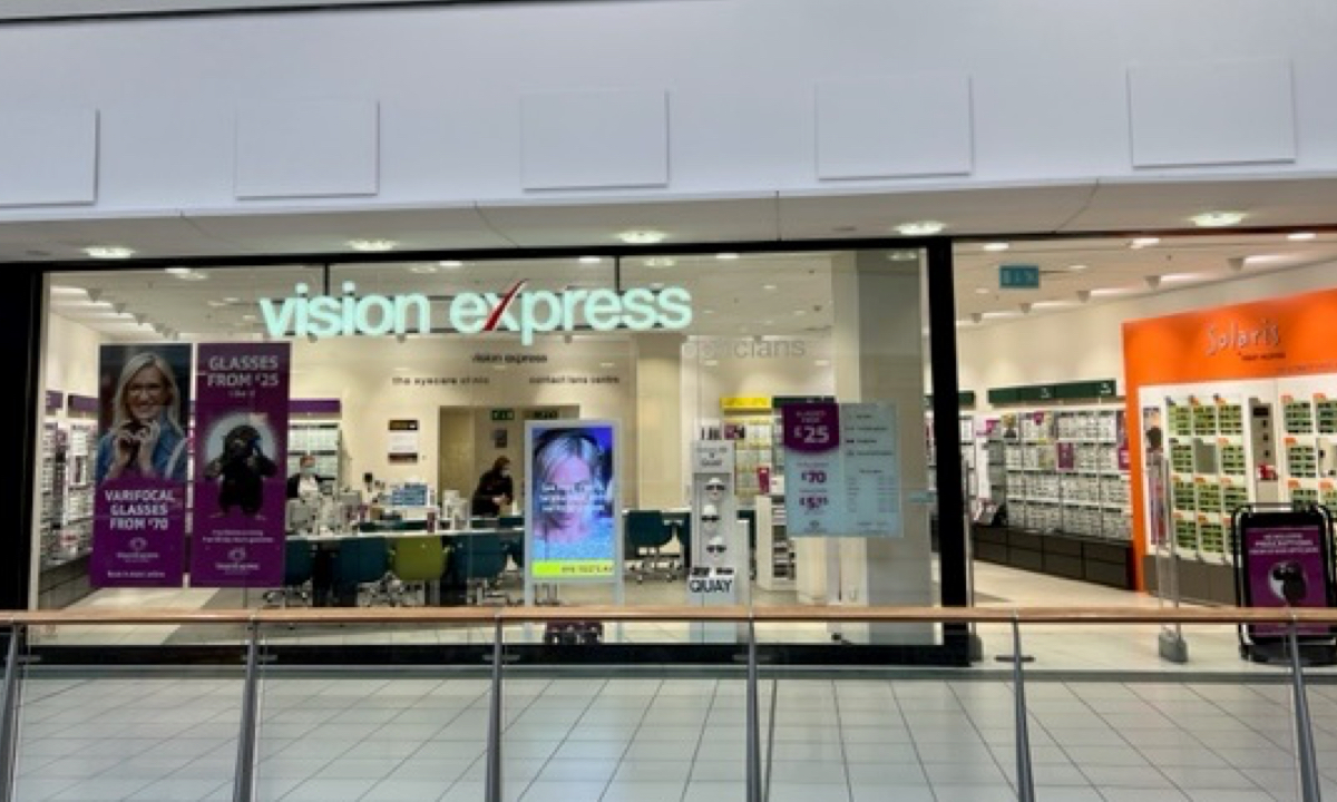 Vision Express Opticians Glasgow Buchanan Galleries Vision Express