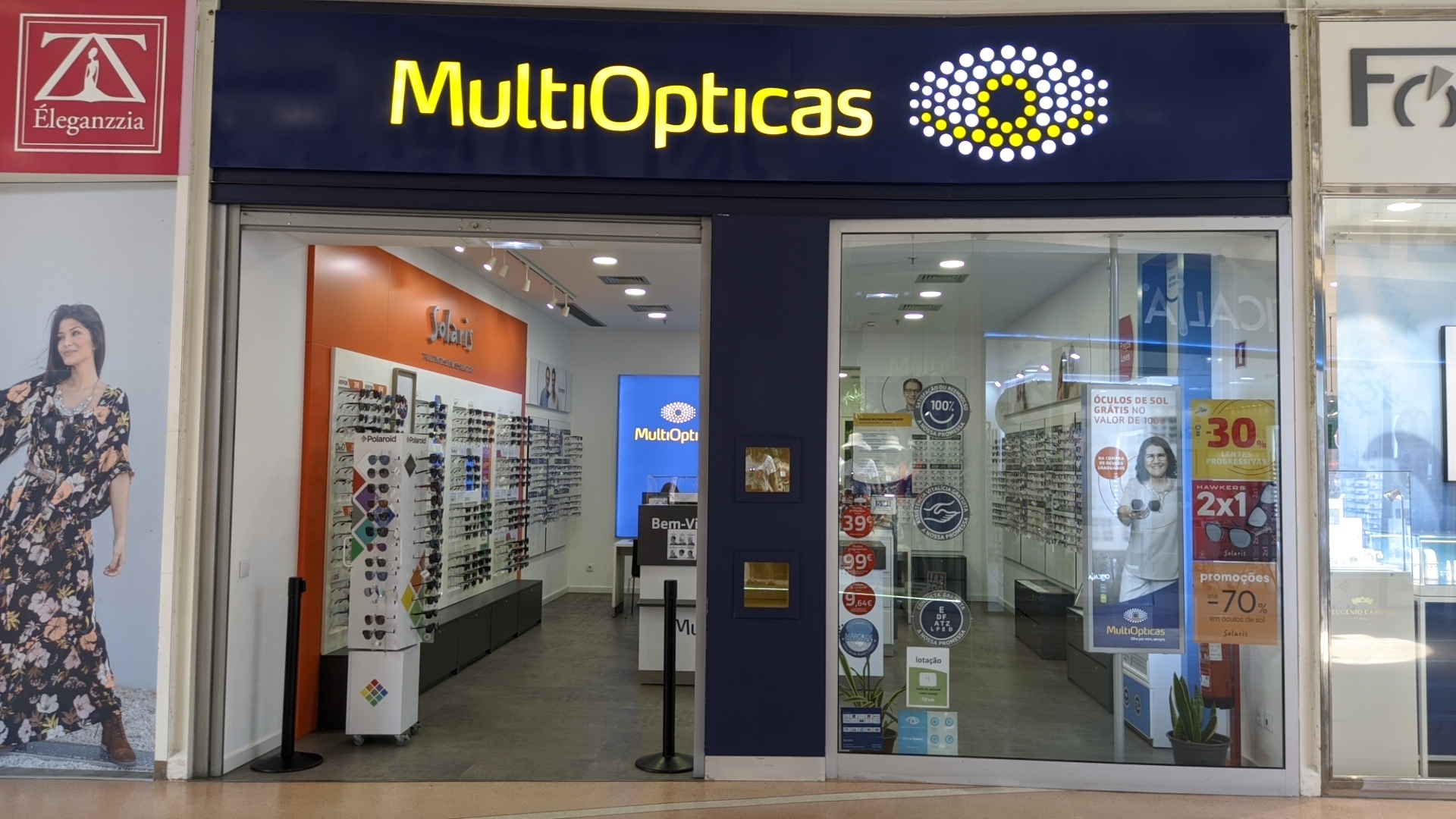 MultiOpticas Dolce Vita Shopping Ovar