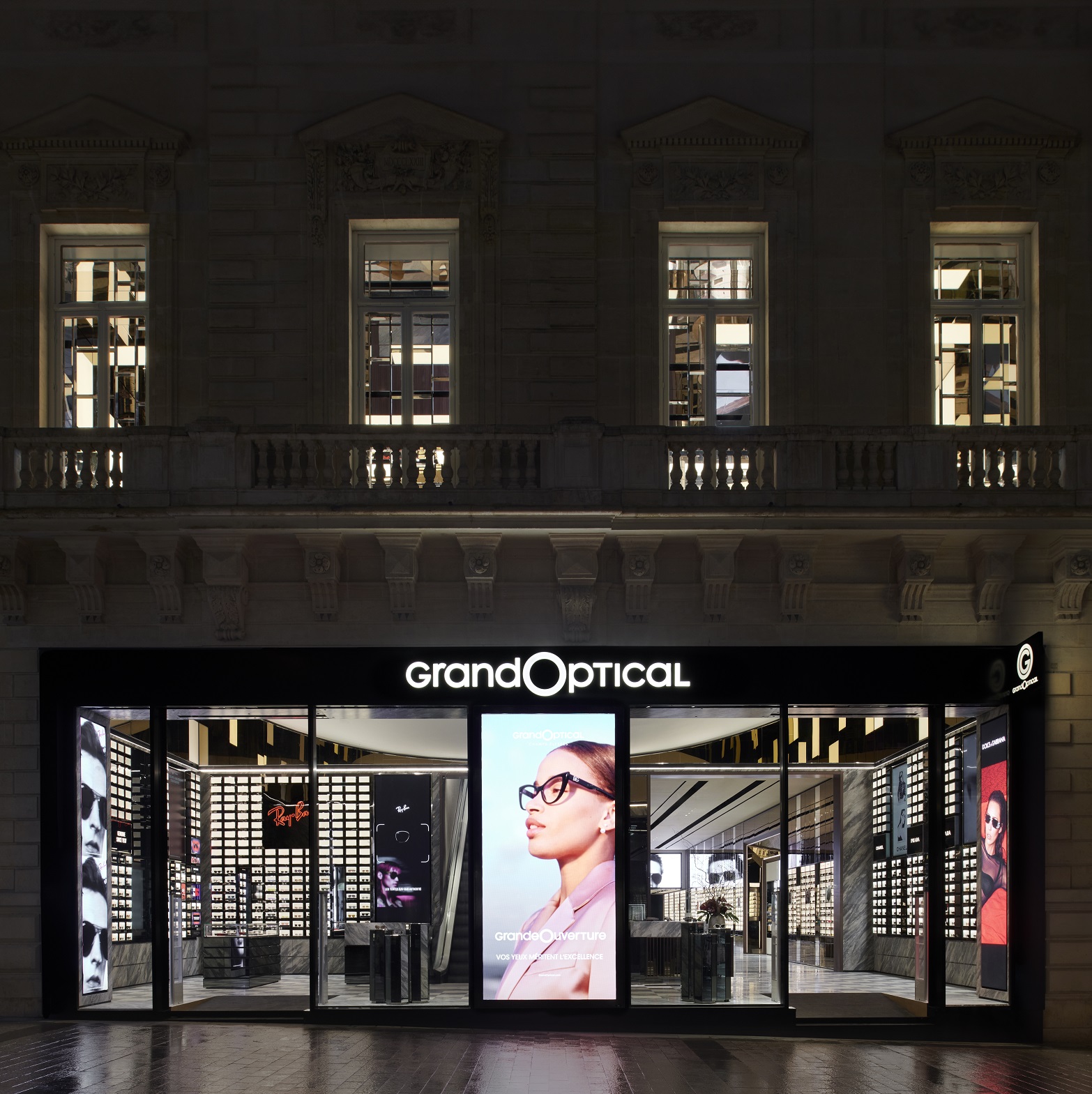 Opticien Champs Elysées GrandOptical