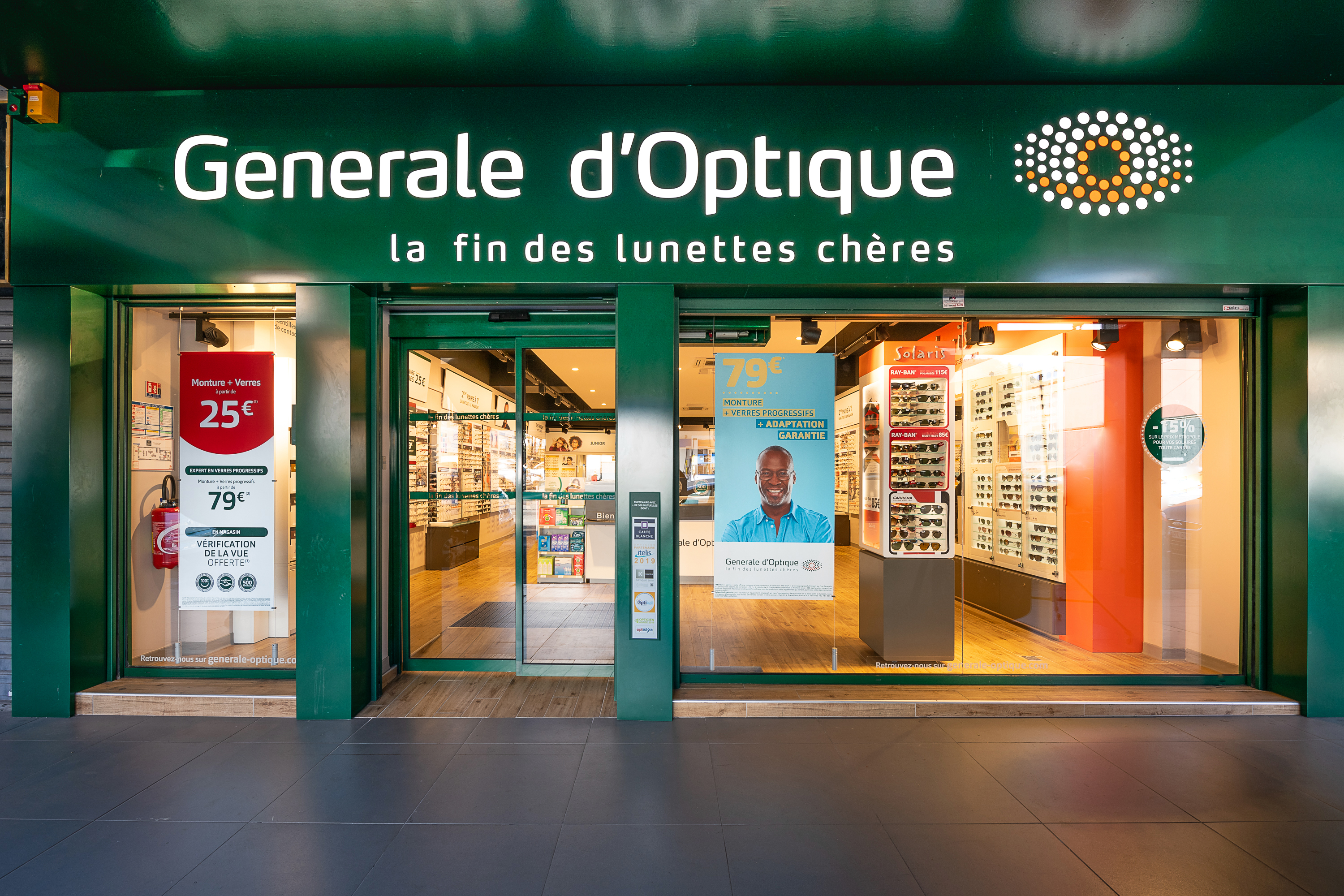 Opticien Saint Denis De La Réunion Générale d'Optique