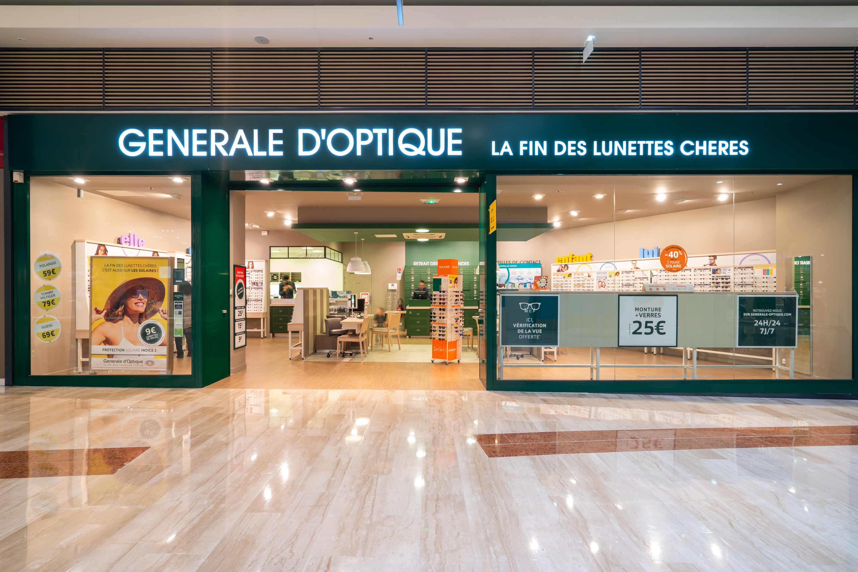 Opticien MEAUX Générale d'Optique