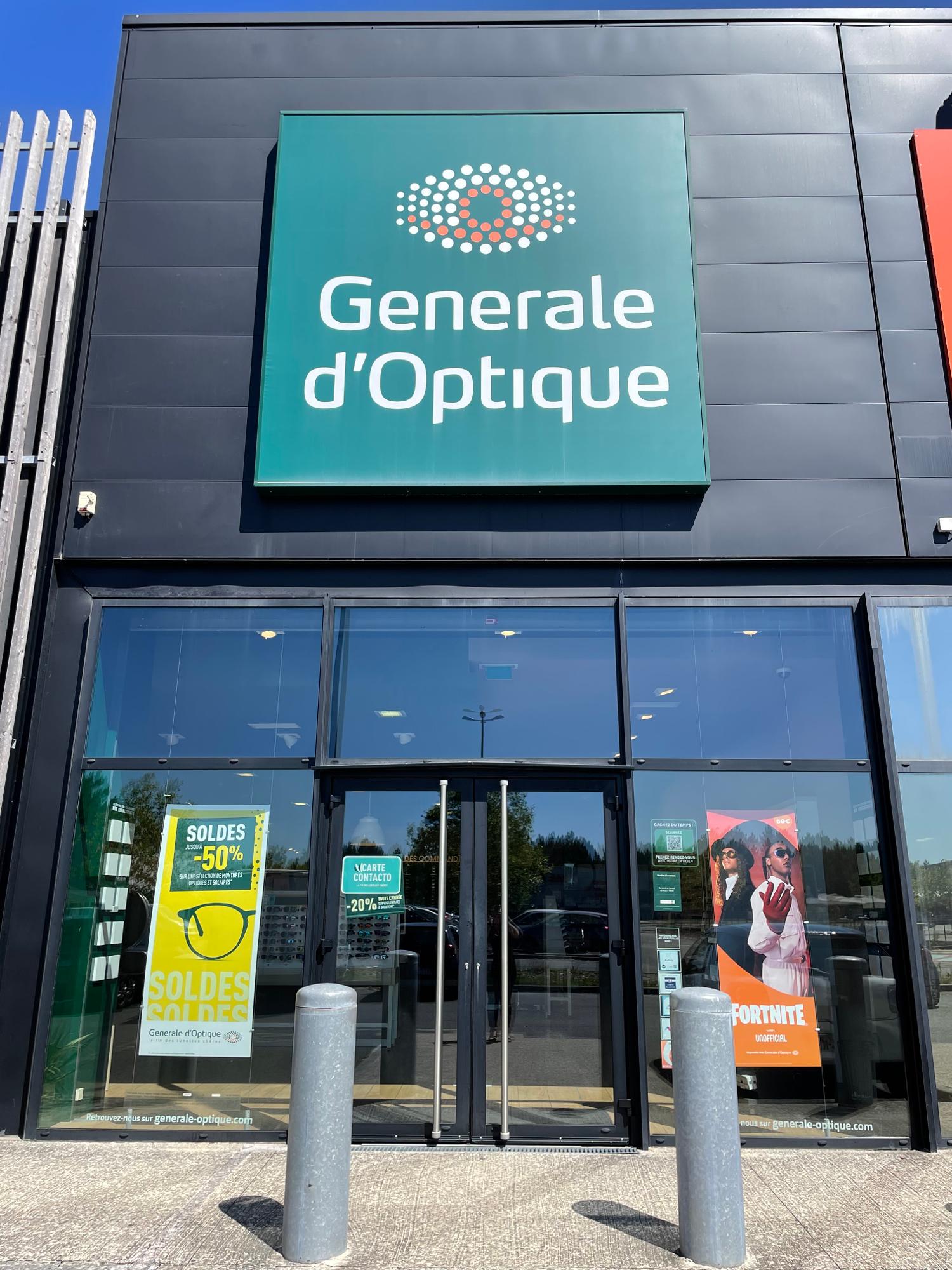 Opticien Le Pian En Medoc Générale d'Optique