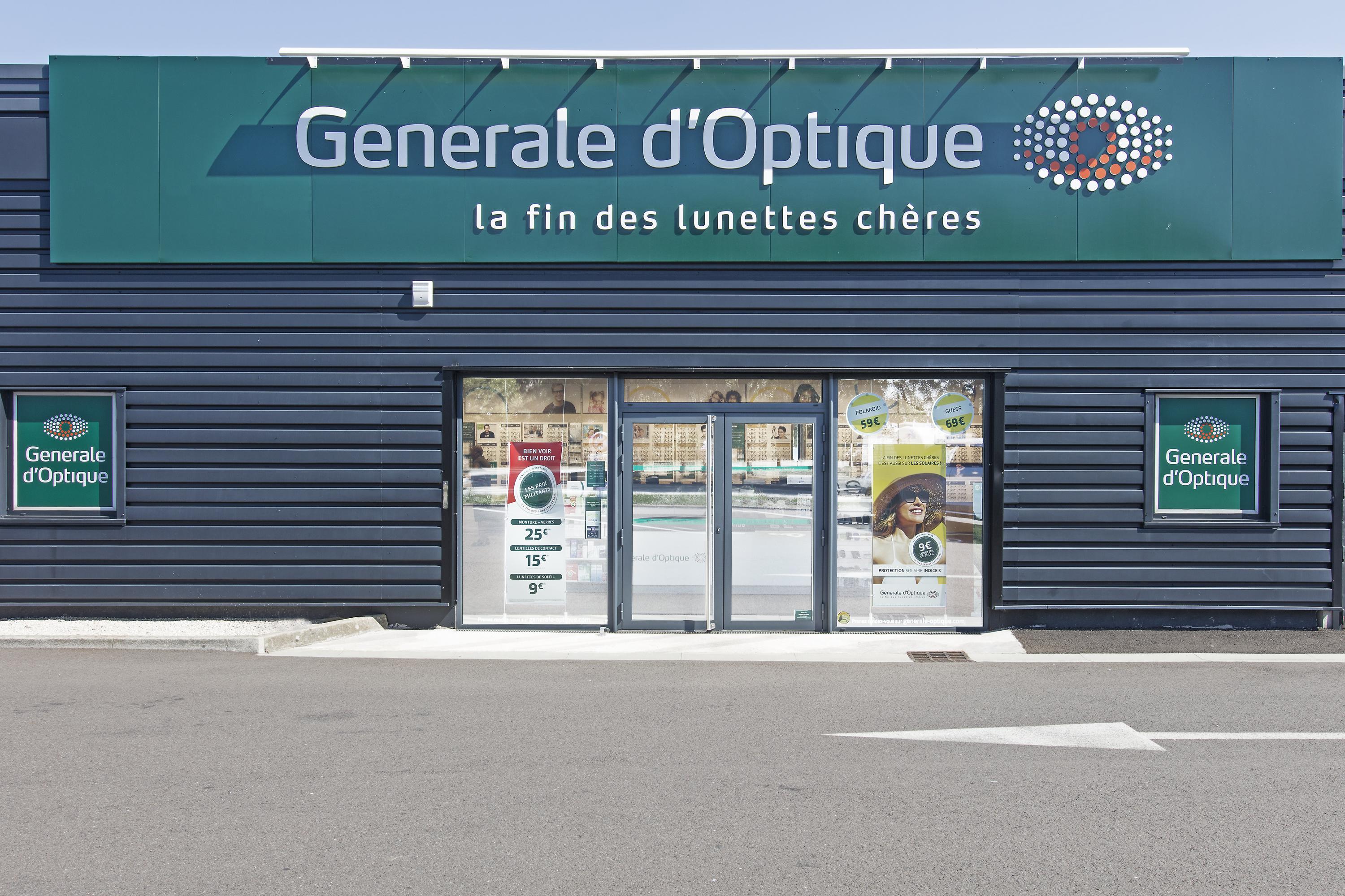 Opticien LURE Générale d'Optique