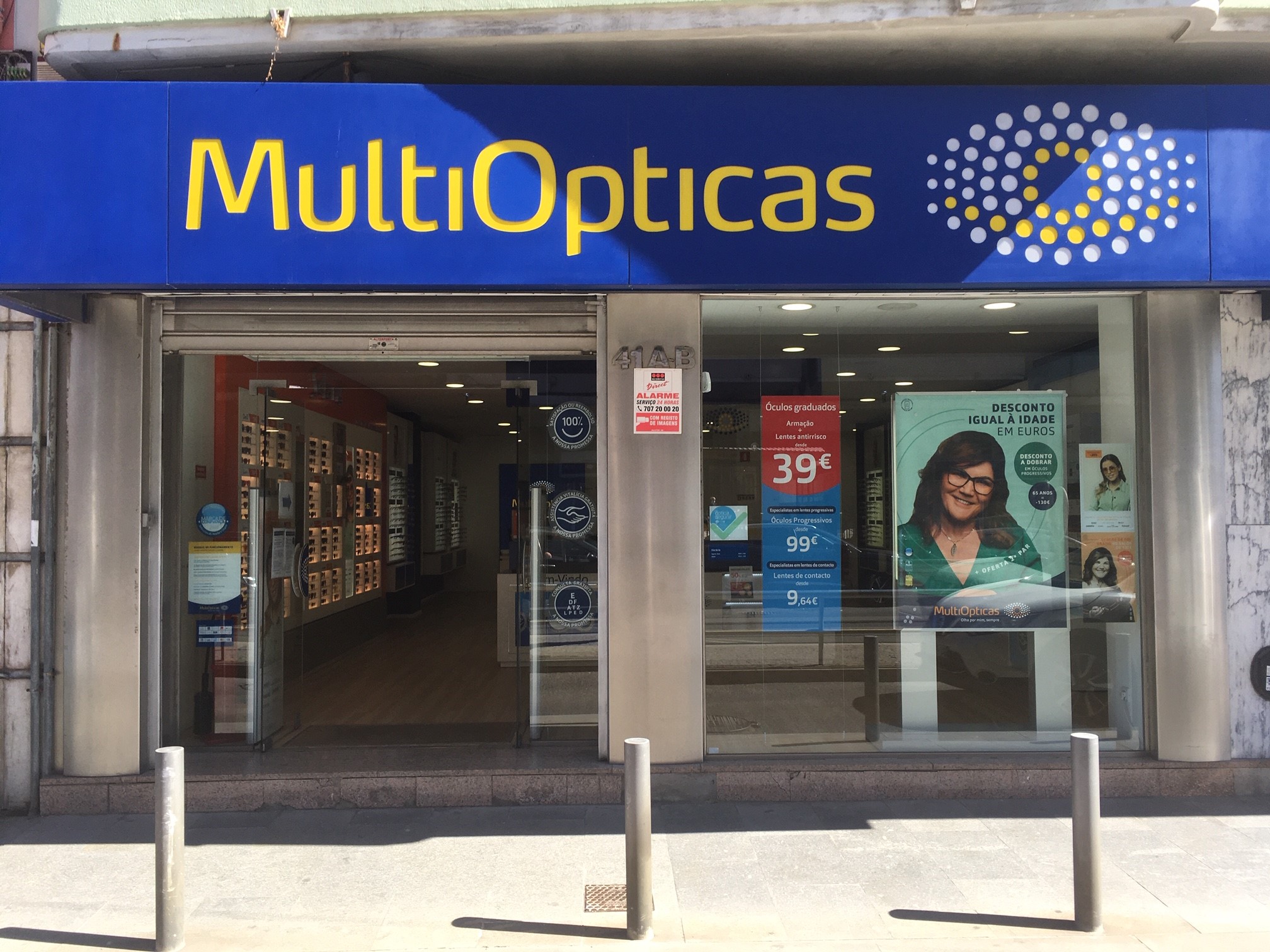 MultiOpticas Algés