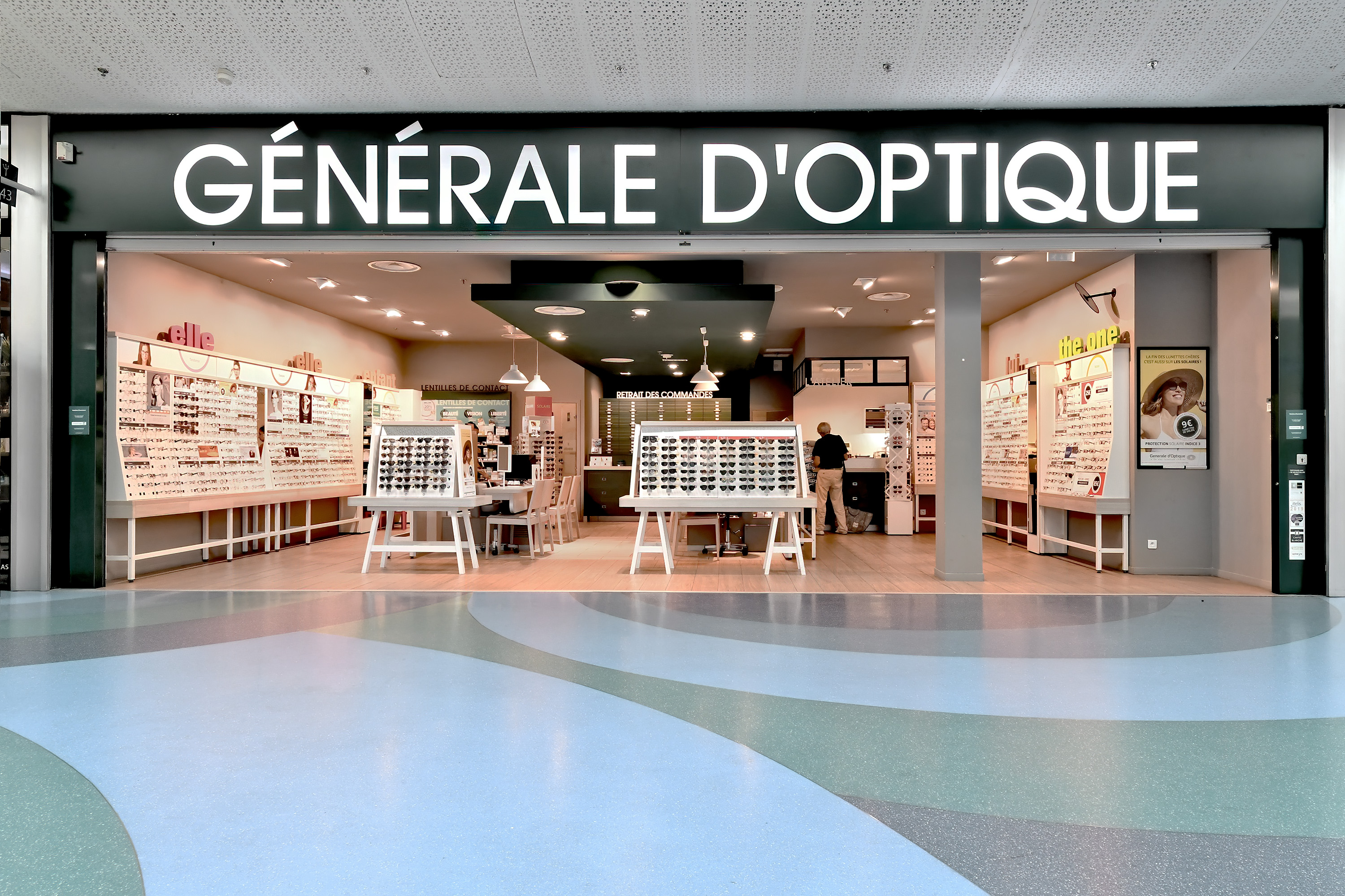 Opticien MONTPELLIER ODYSSEUM Générale d'Optique