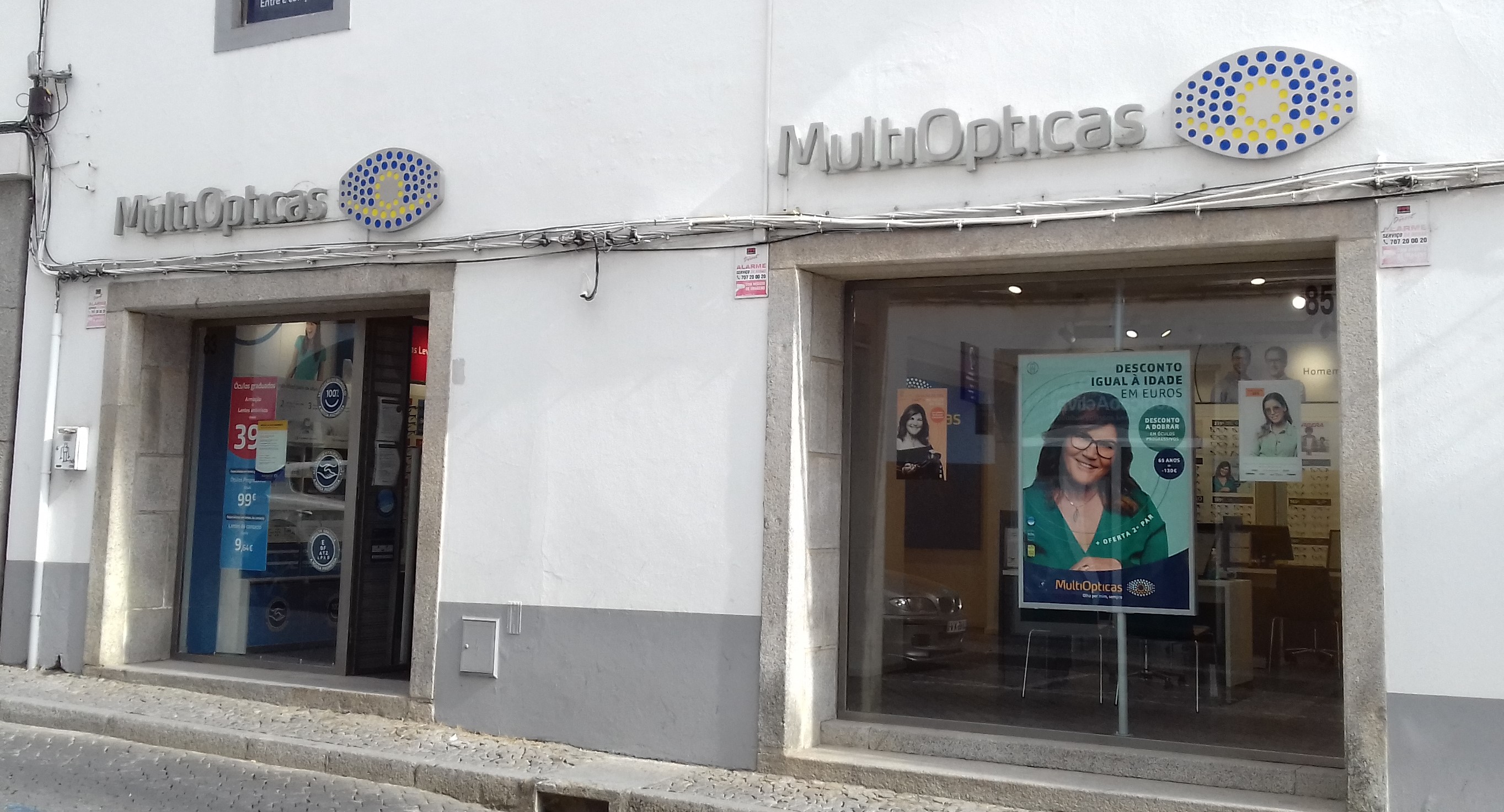 MultiOpticas Évora