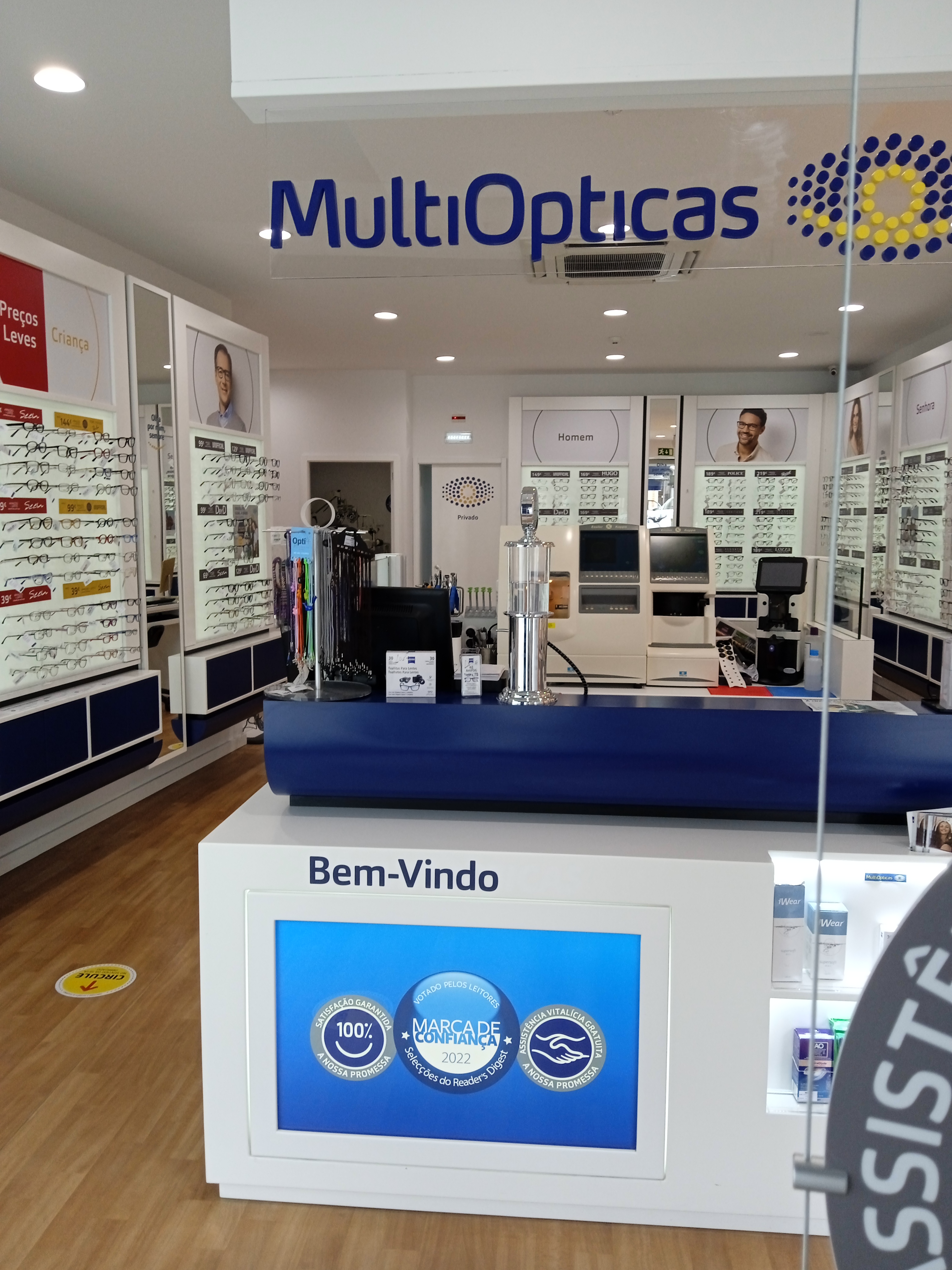 MultiOpticas Lamego Shopping