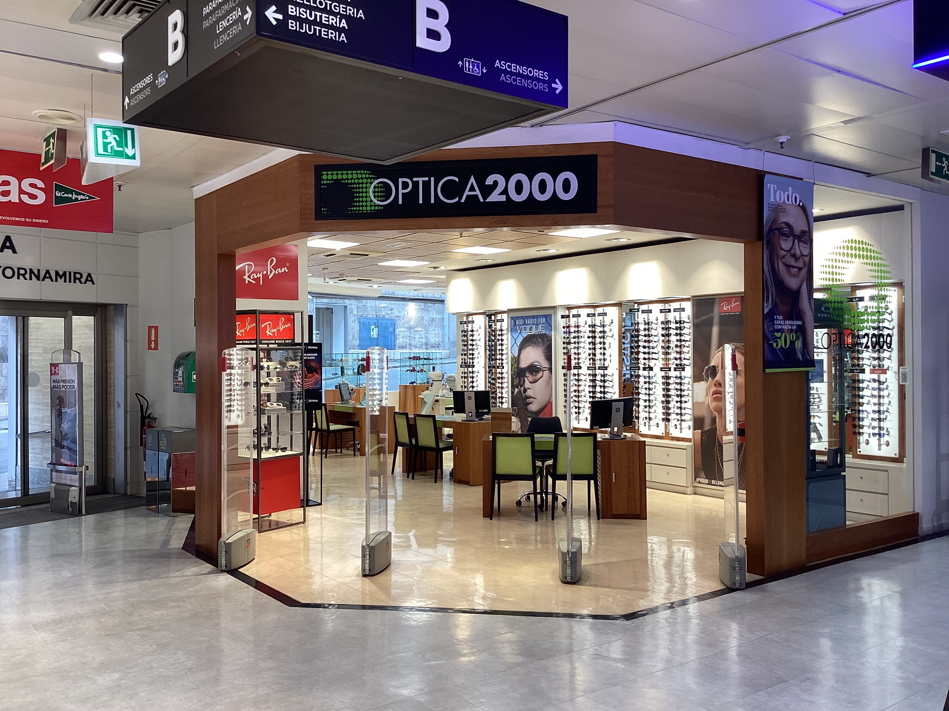 Optica2000 El Corte Inglés Jaume III