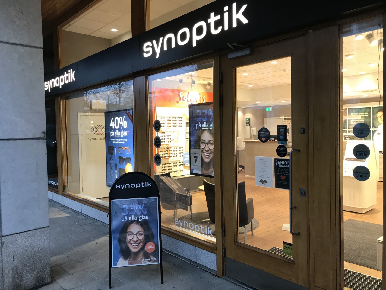 Synoptik Hammarby Sjöstad