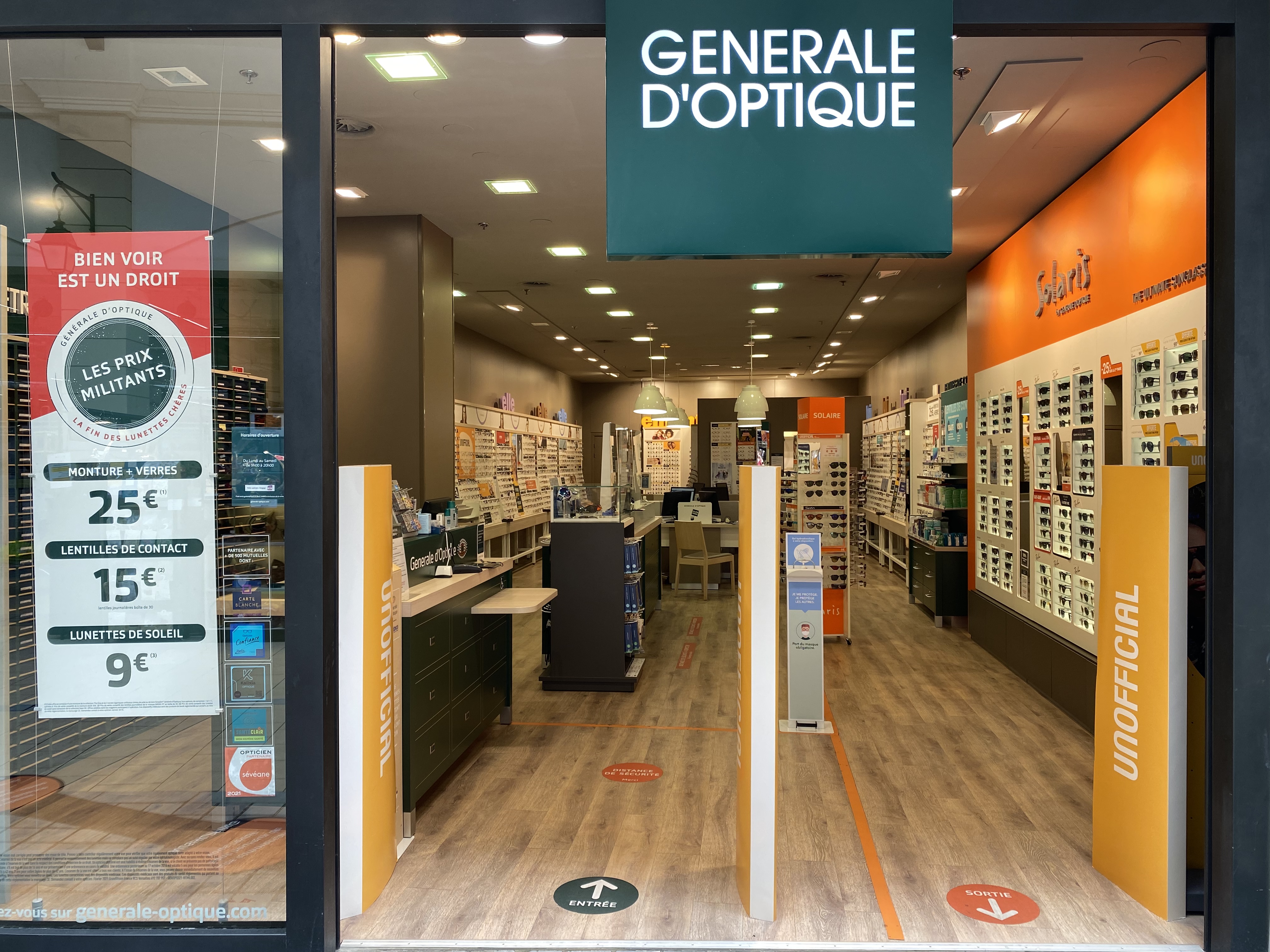 Opticien Valence Guilherand-Granges Générale d'Optique