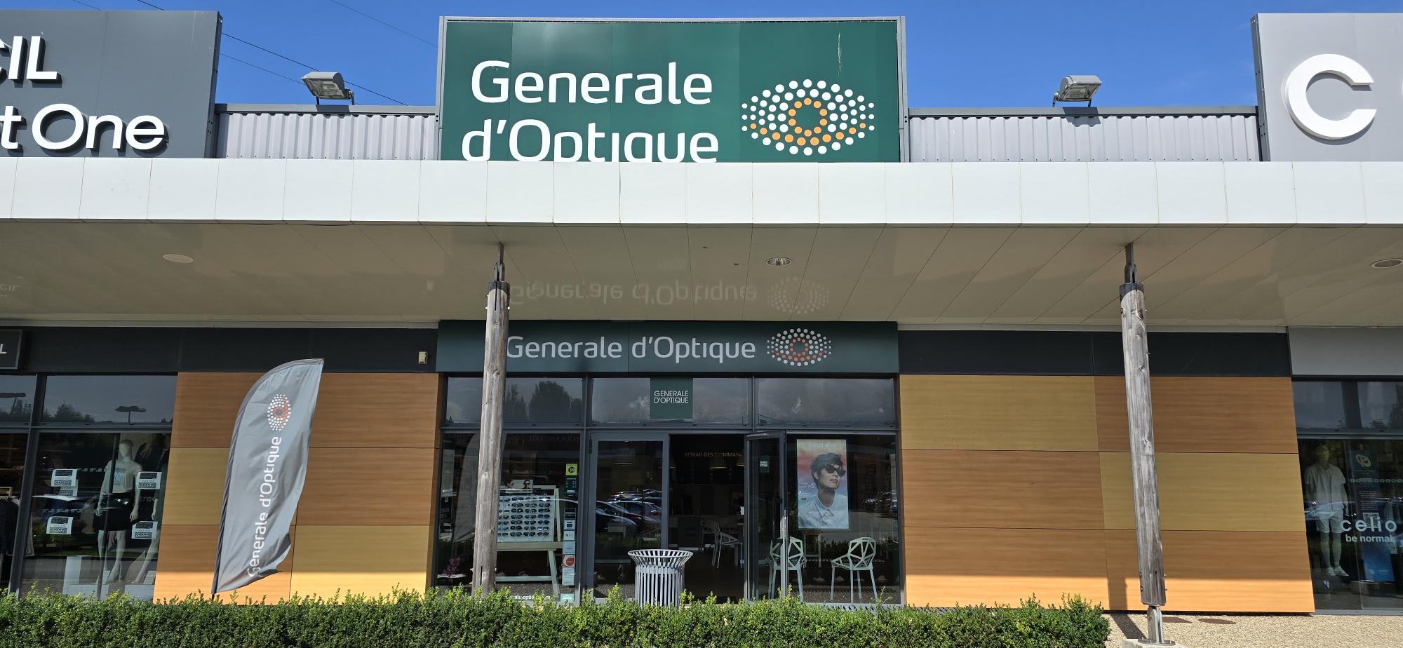 Opticien MERS LES BAINS Générale d'Optique