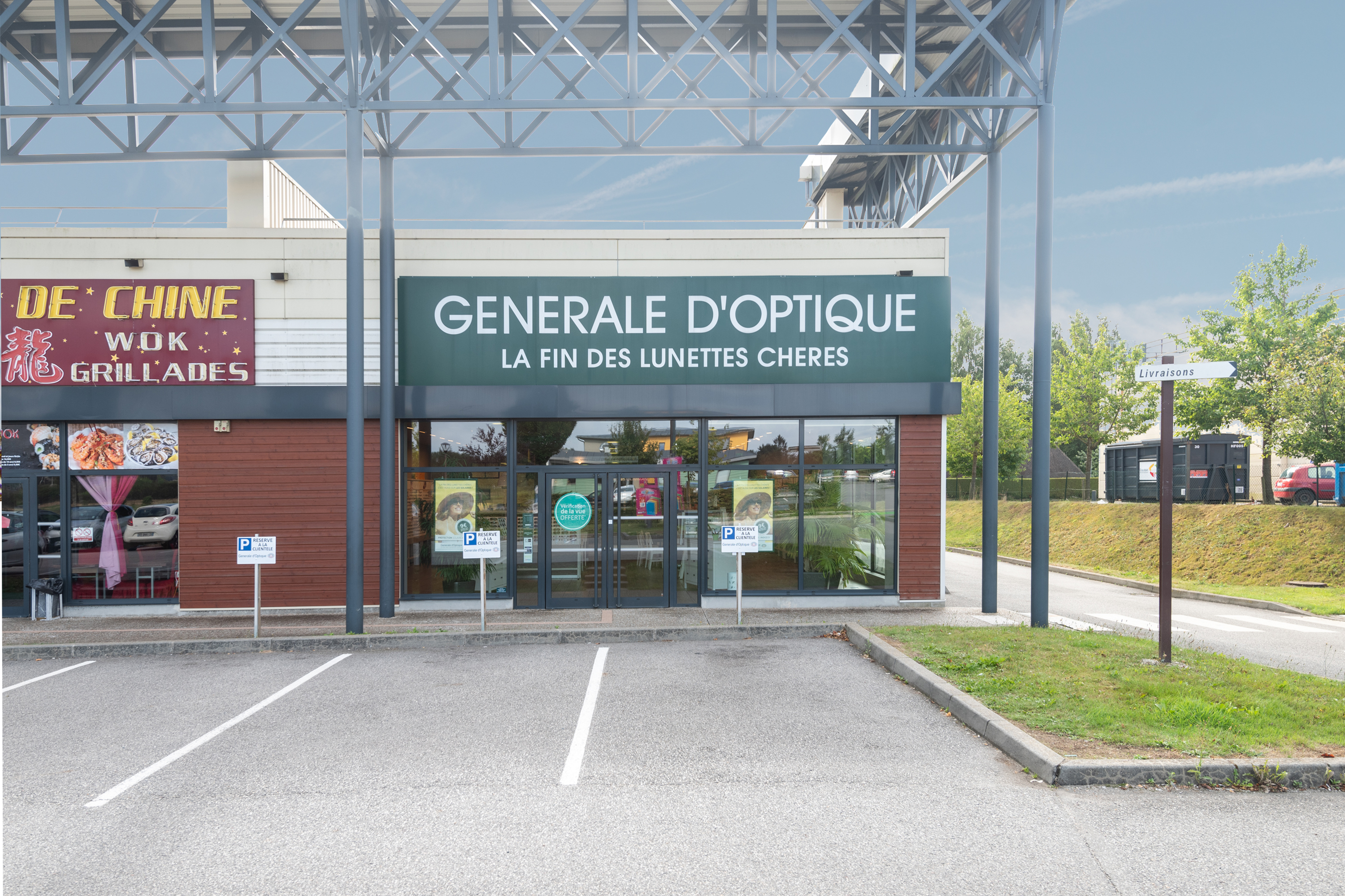 Opticien YVETOT Générale d'Optique