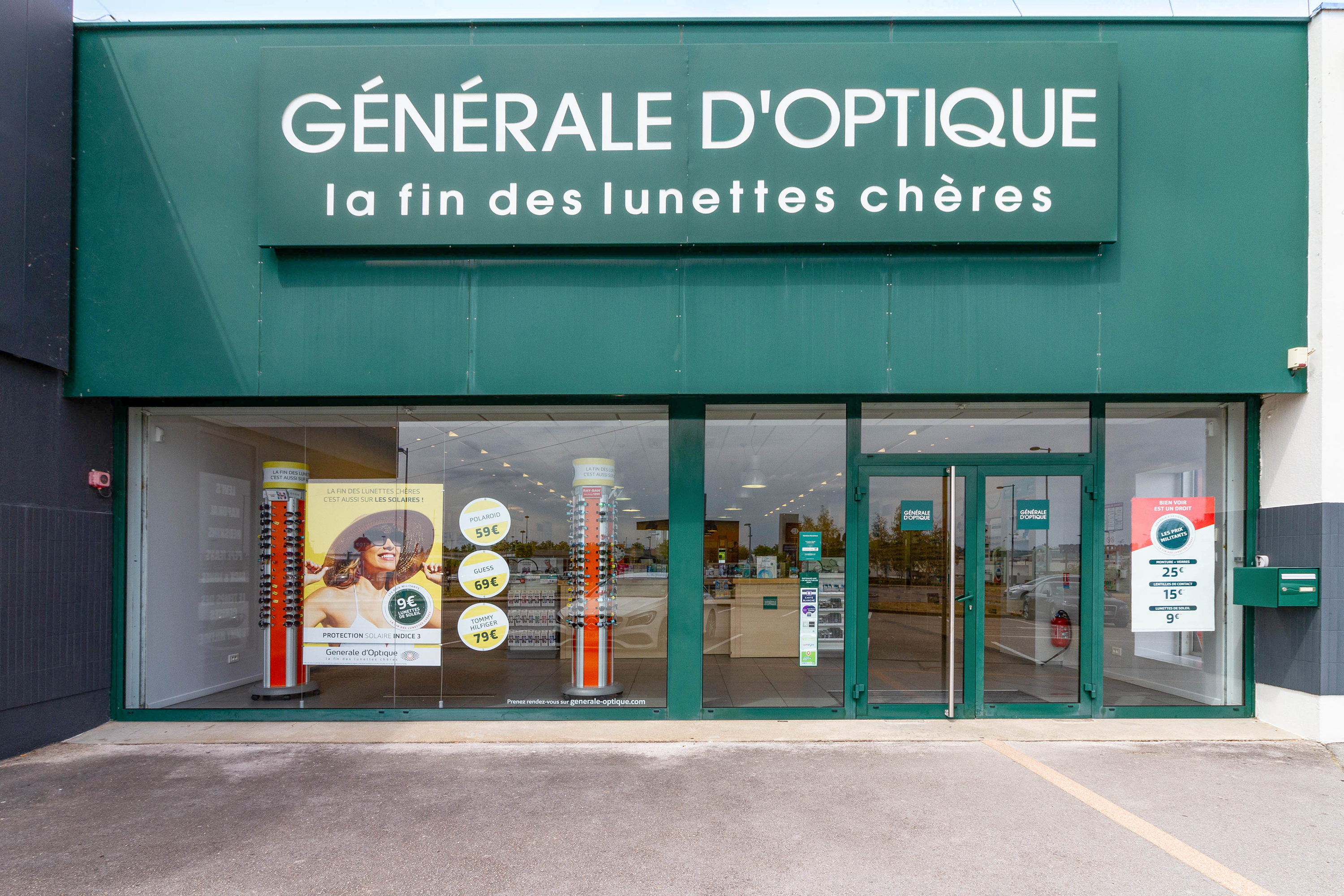 Opticien QUETIGNY Générale d'Optique