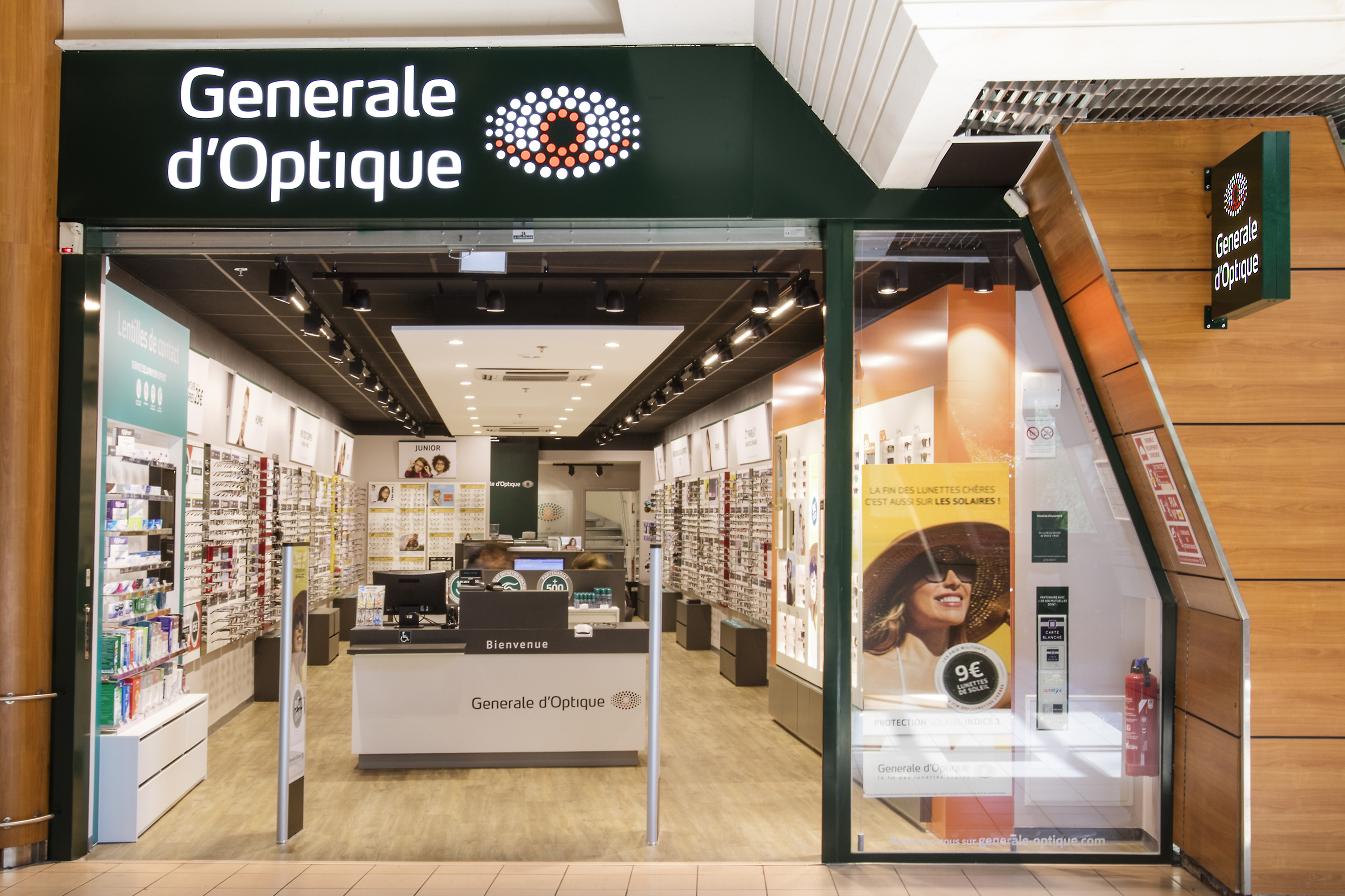 Opticien BELFORT Générale d'Optique