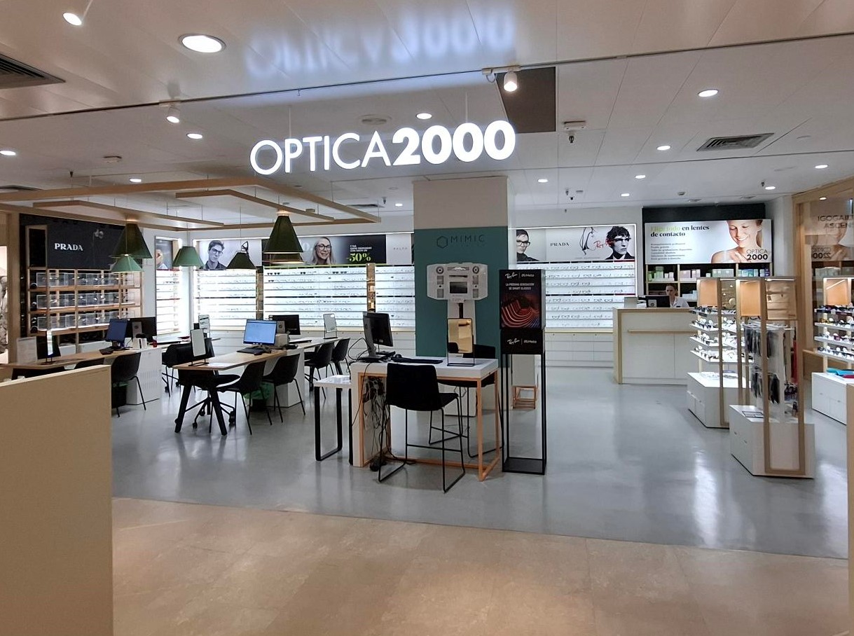 Optica2000 El Corte Inglés Gran Via