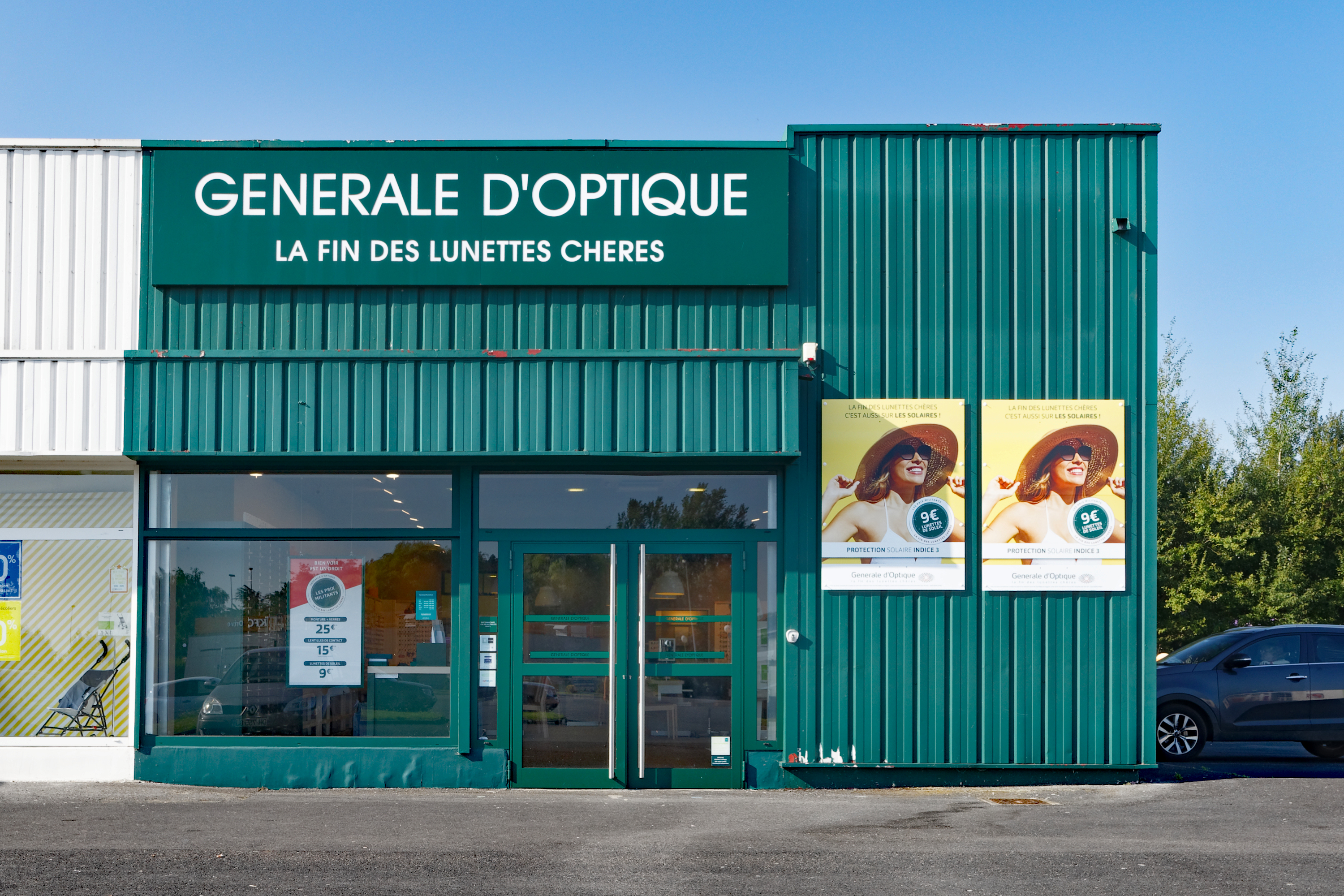 Opticien CAMBRAI Générale d'Optique