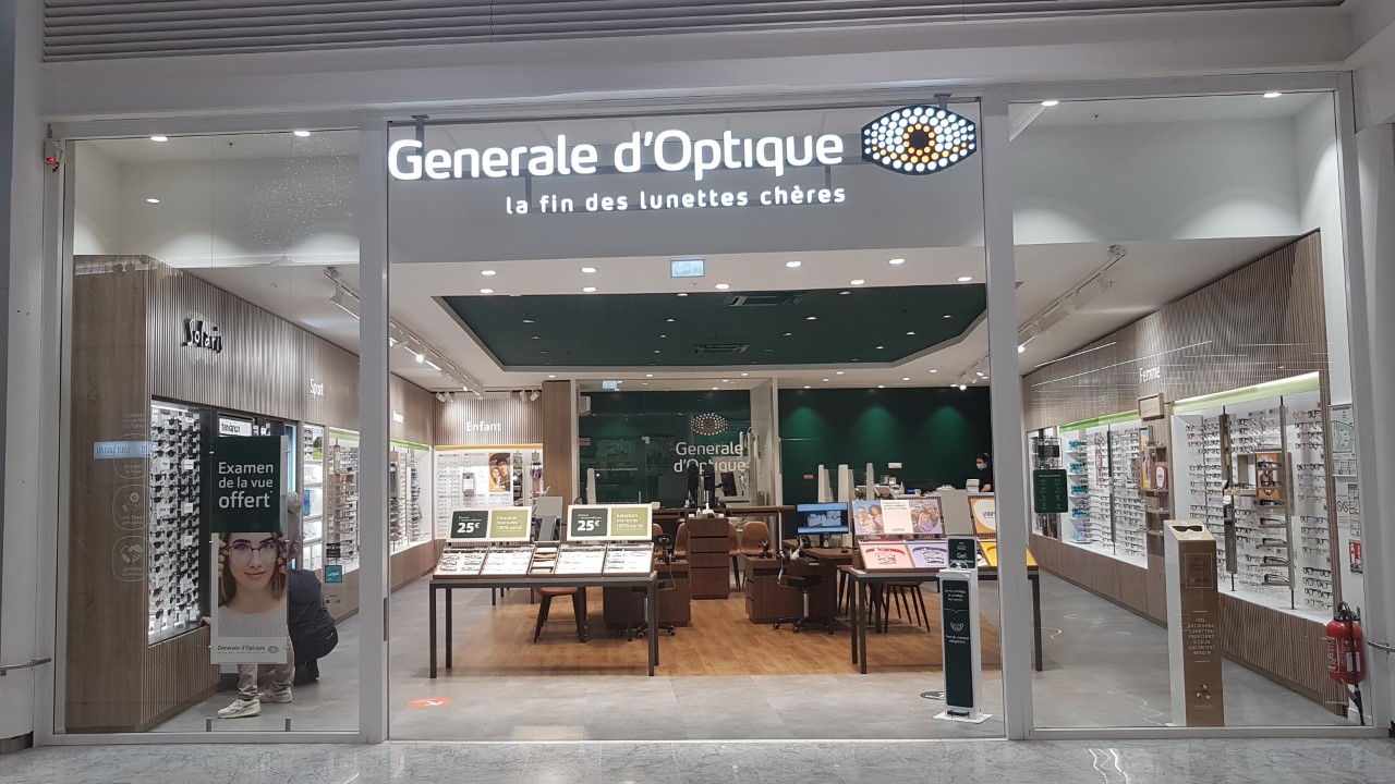 Opticien Polygone Perpignan Générale d'Optique