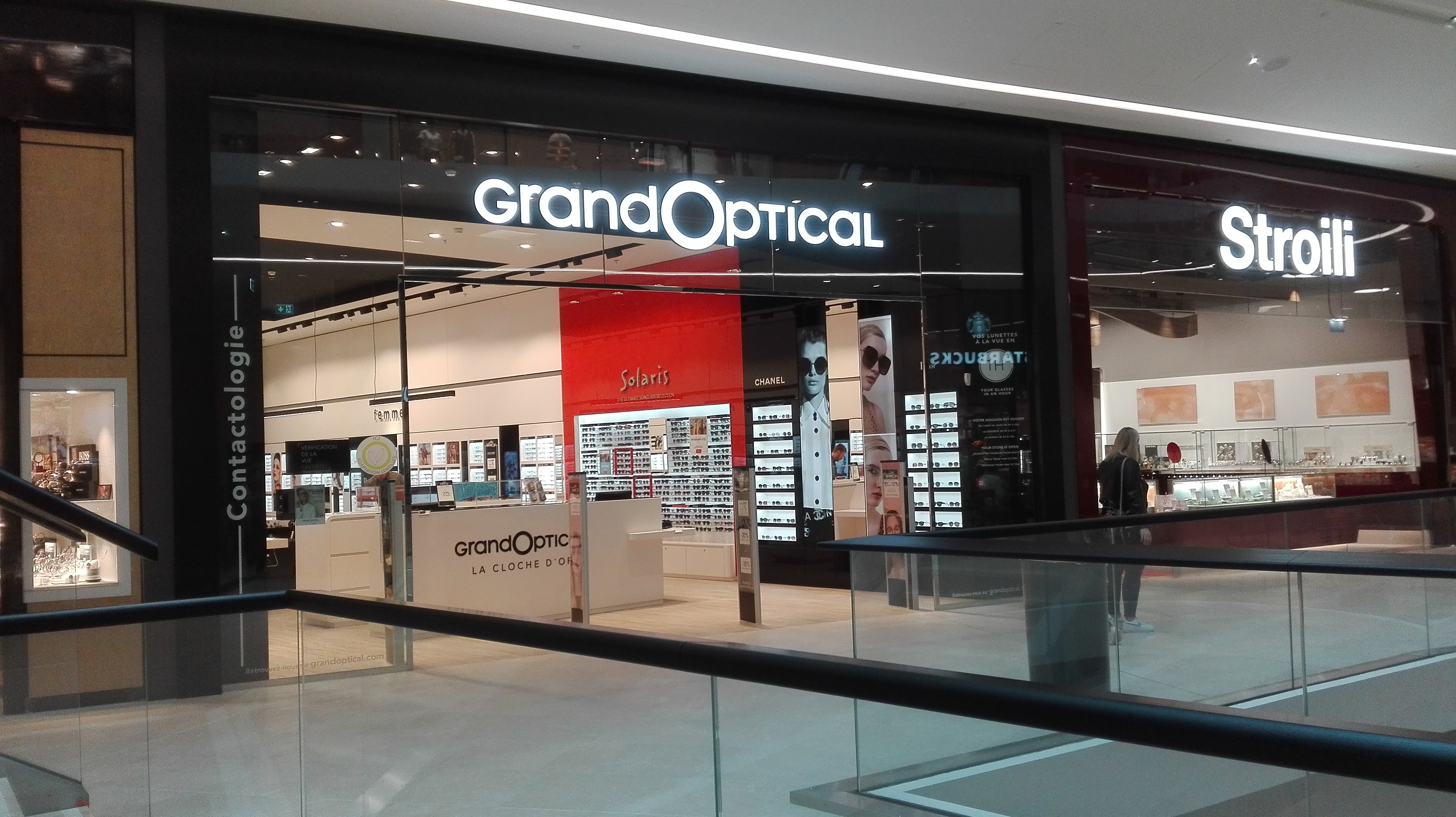 Opticien La Cloche d'Or GrandOptical