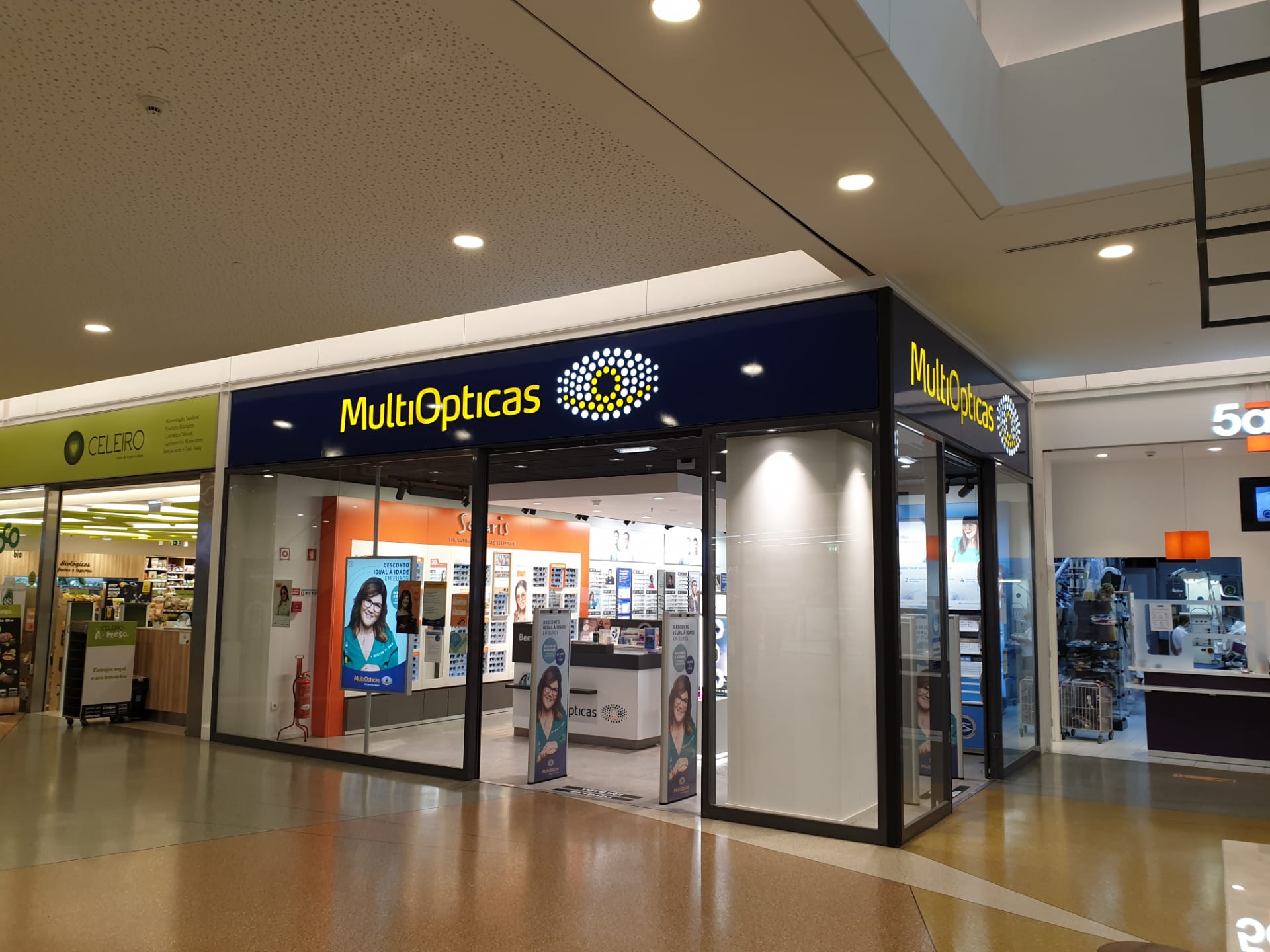 MultiOpticas Alma Shopping