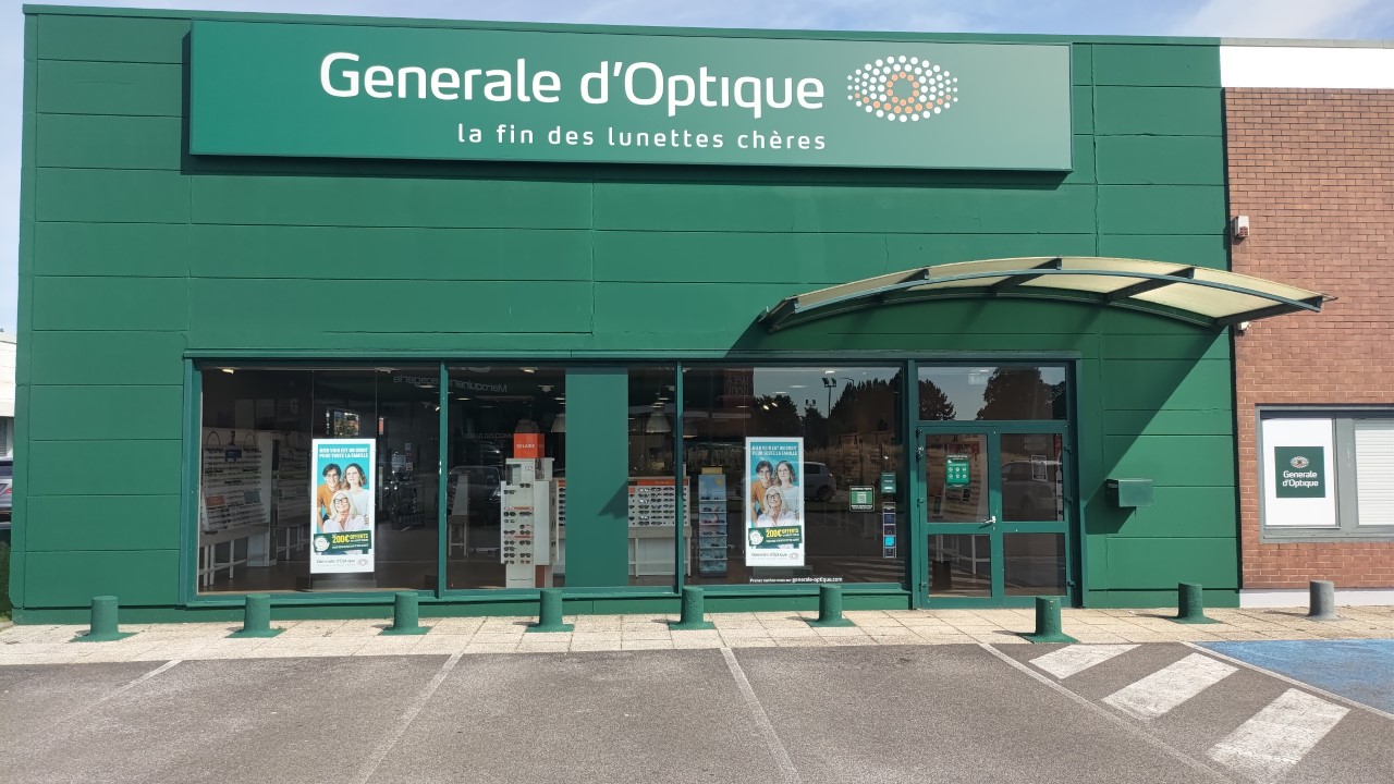 Opticien BRUAY LA BUISSIERE Générale d'Optique