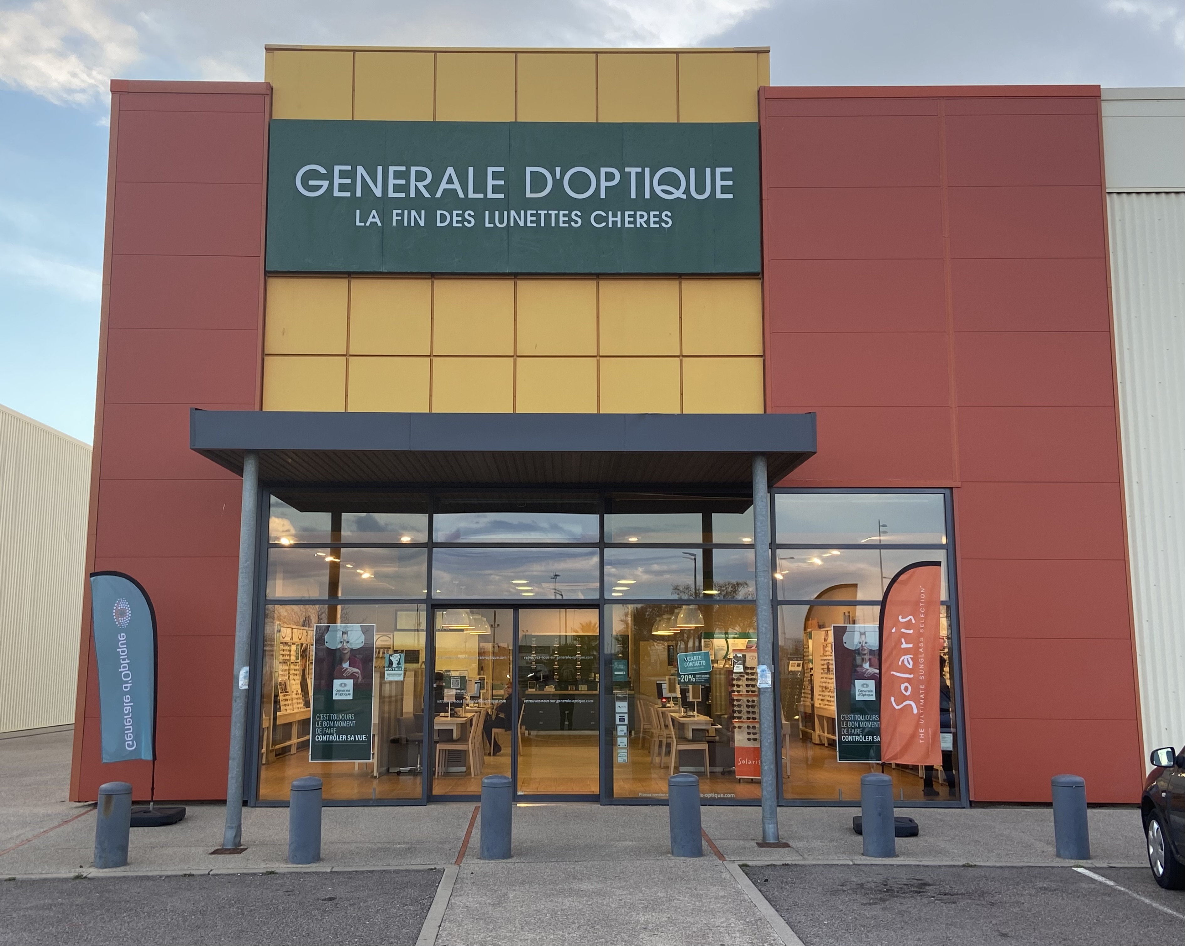 Opticien PERPIGNAN CLAIRA Générale d'Optique