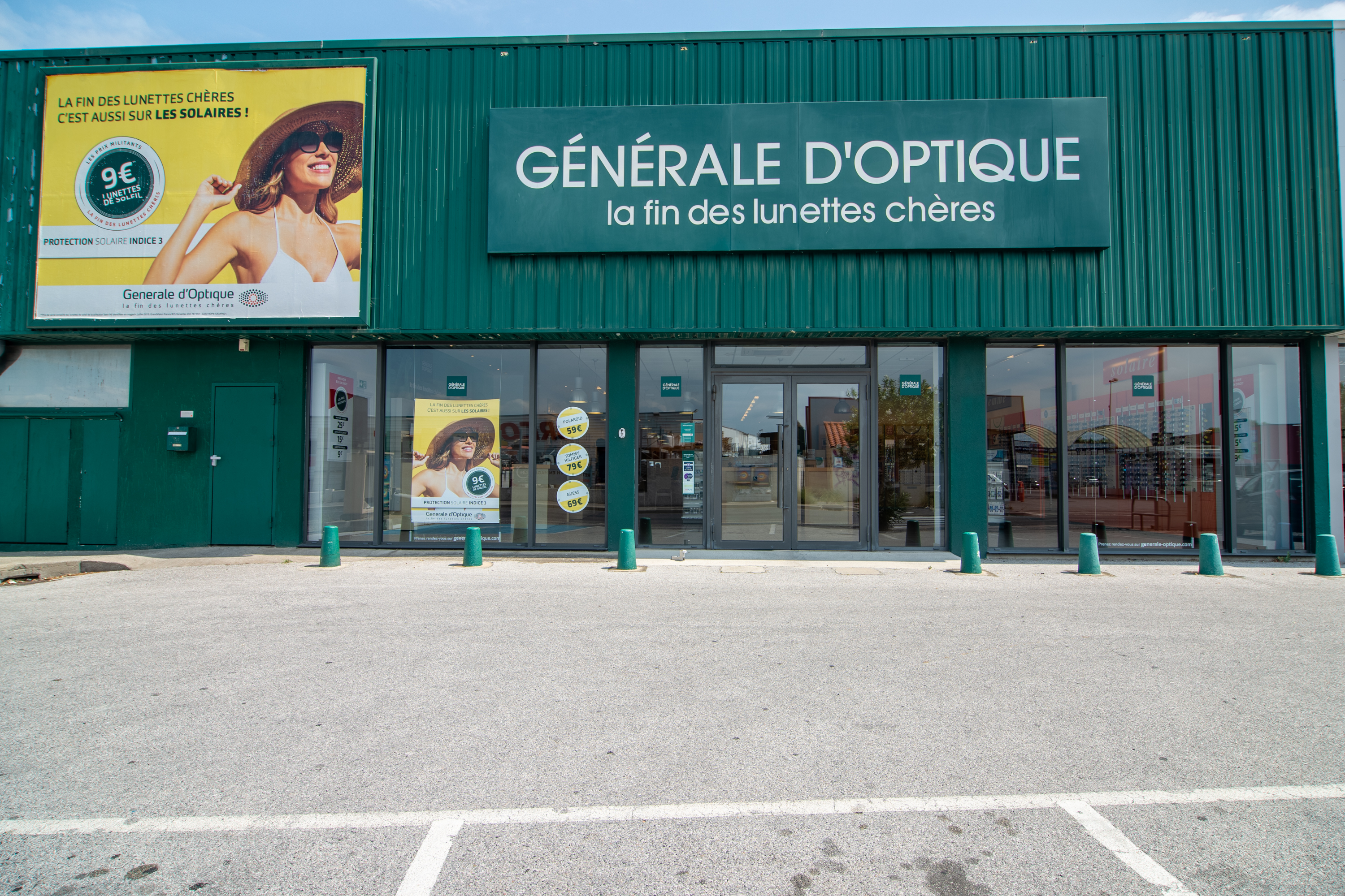 Opticien CABESTANY Générale d'Optique