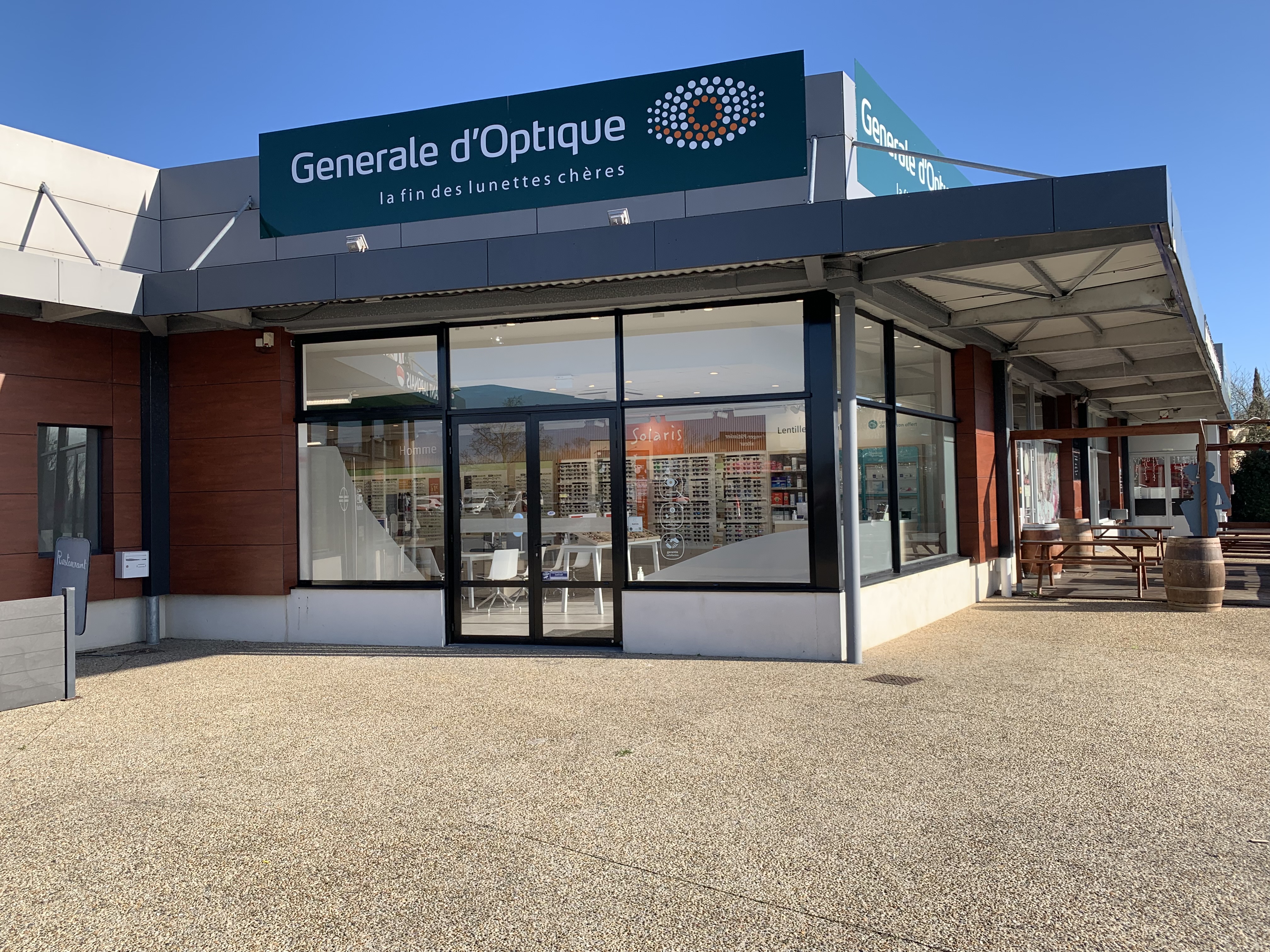 Opticien TONNAY CHARENTE Générale d'Optique