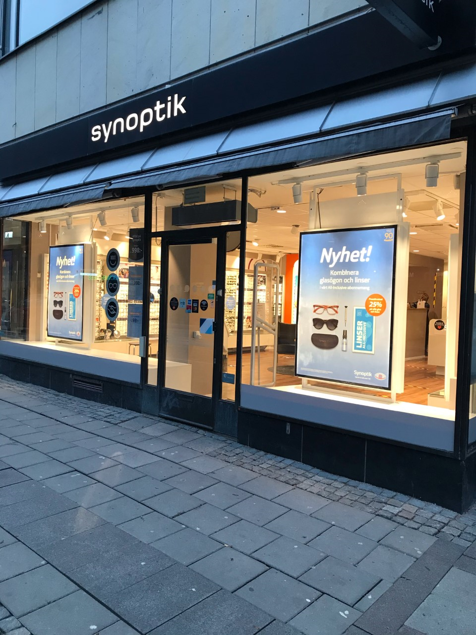 Synoptik Västerås Stora Gatan