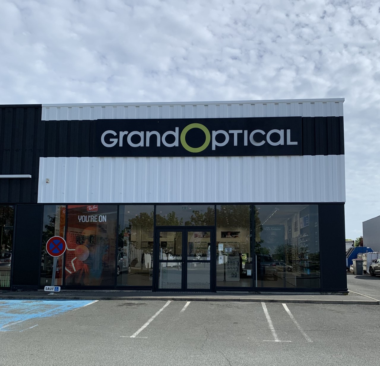 Opticien Niort GrandOptical