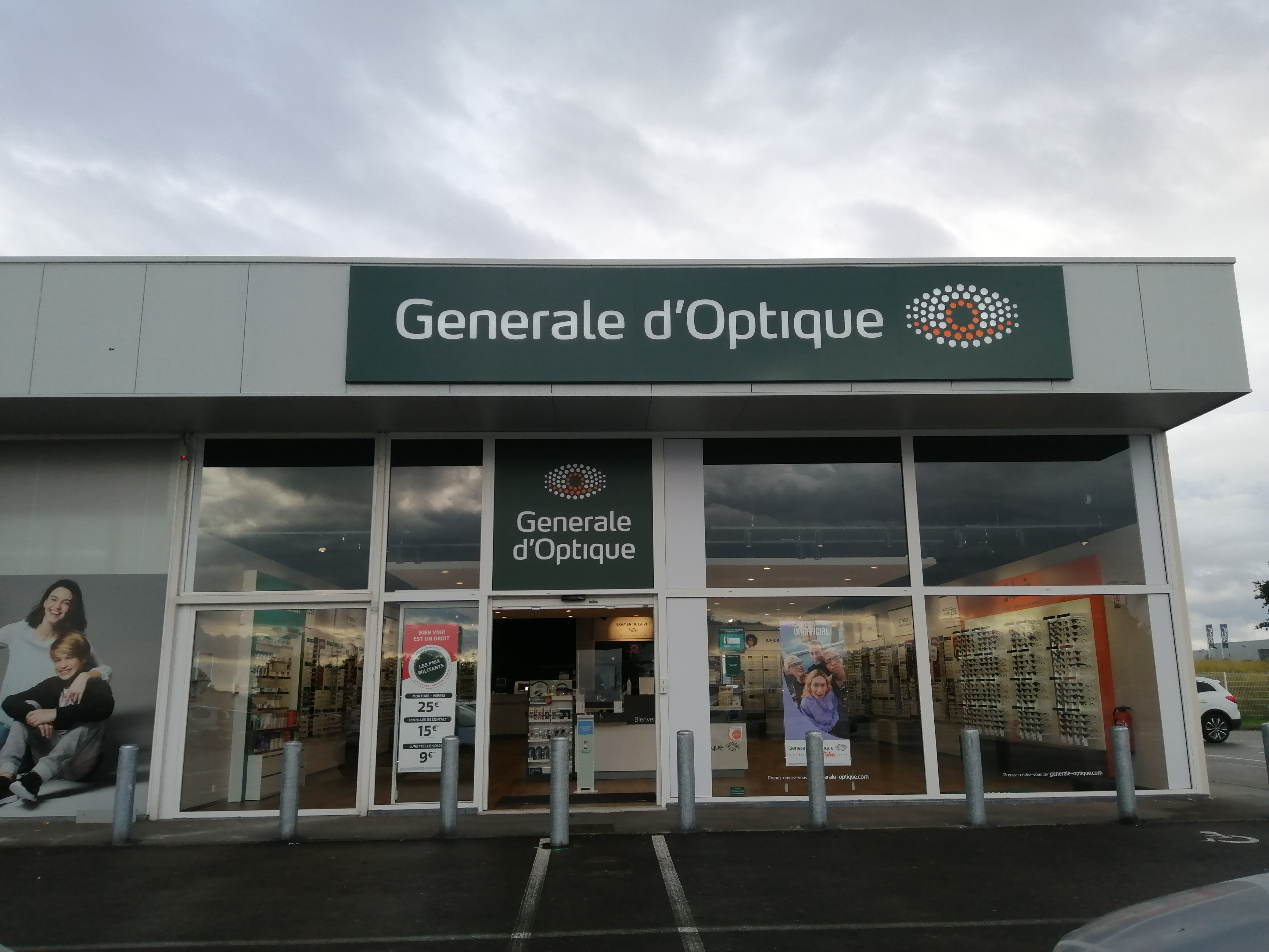 Opticien ABBEVILLE Générale d'Optique