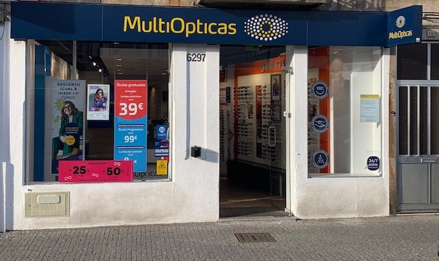 MultiOpticas São Mamede de Infesta