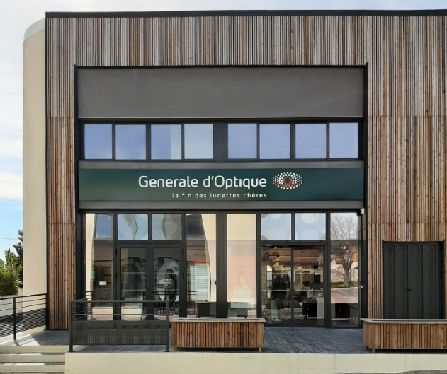 Opticien LA FARE LES OLIVIERS Générale d'Optique