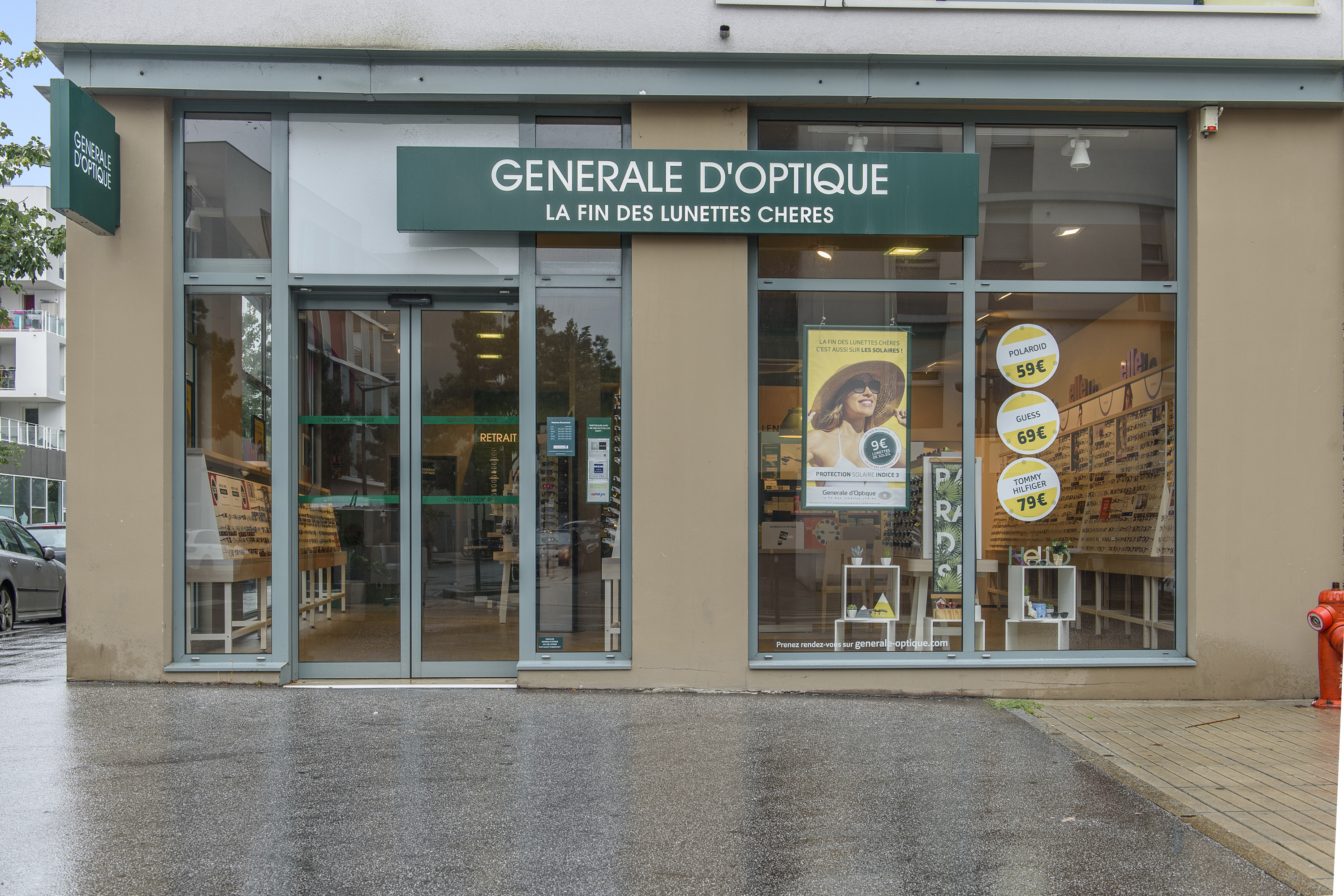 Opticien LYON VAISE Générale d'Optique