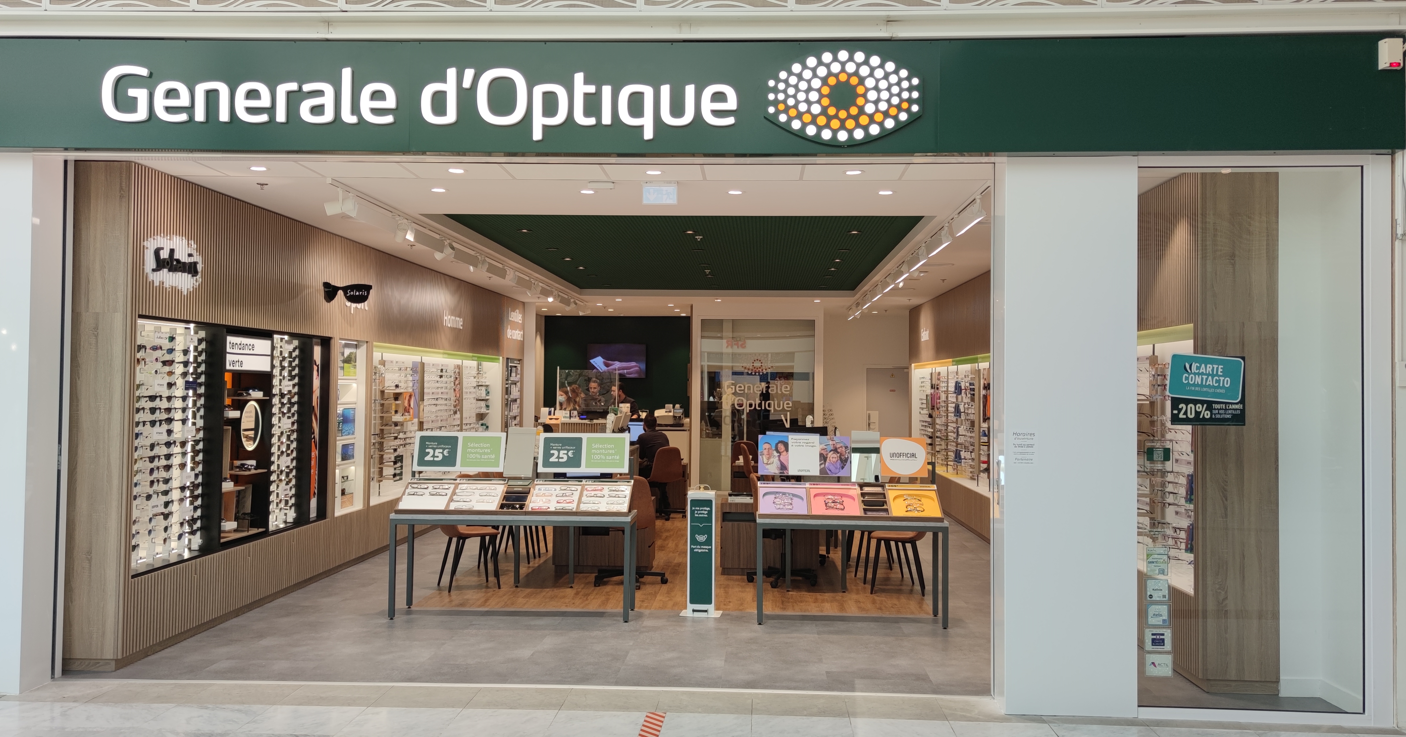 Opticien NOYELLES GODAULT Générale d'Optique